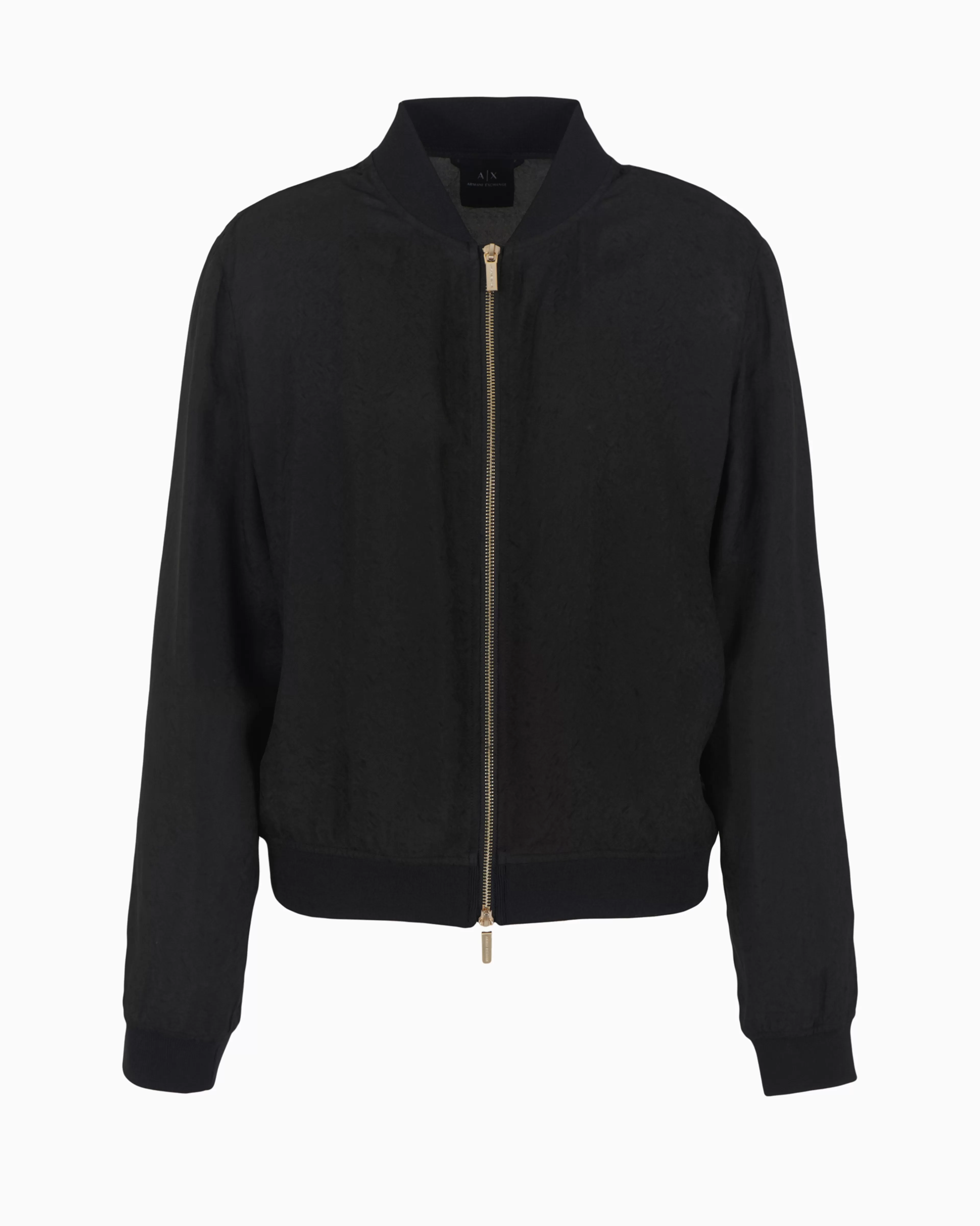 Armani Exchange Blouson in coated fabric* Tops
