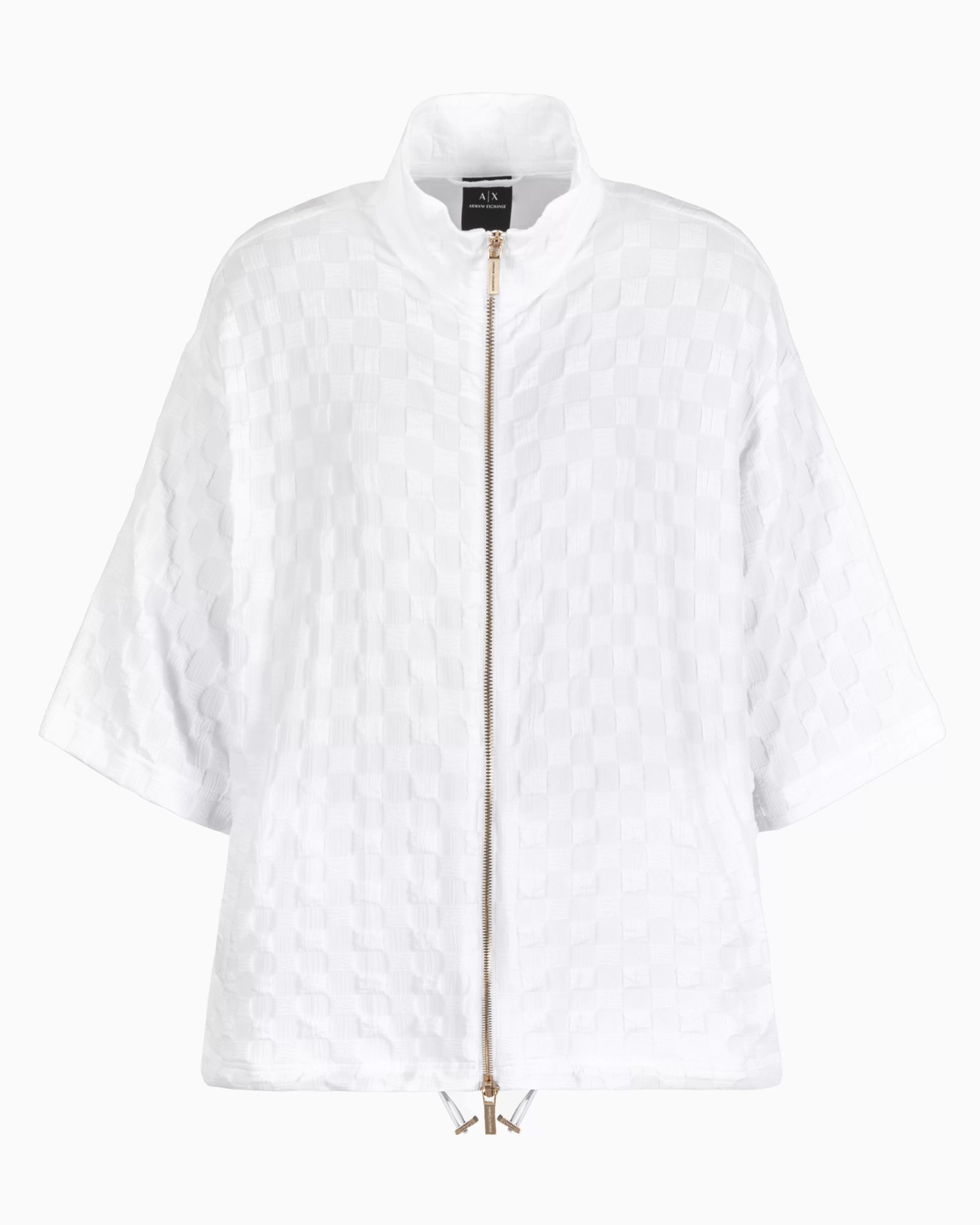 Armani Exchange Blouson in coated fabric* Tops