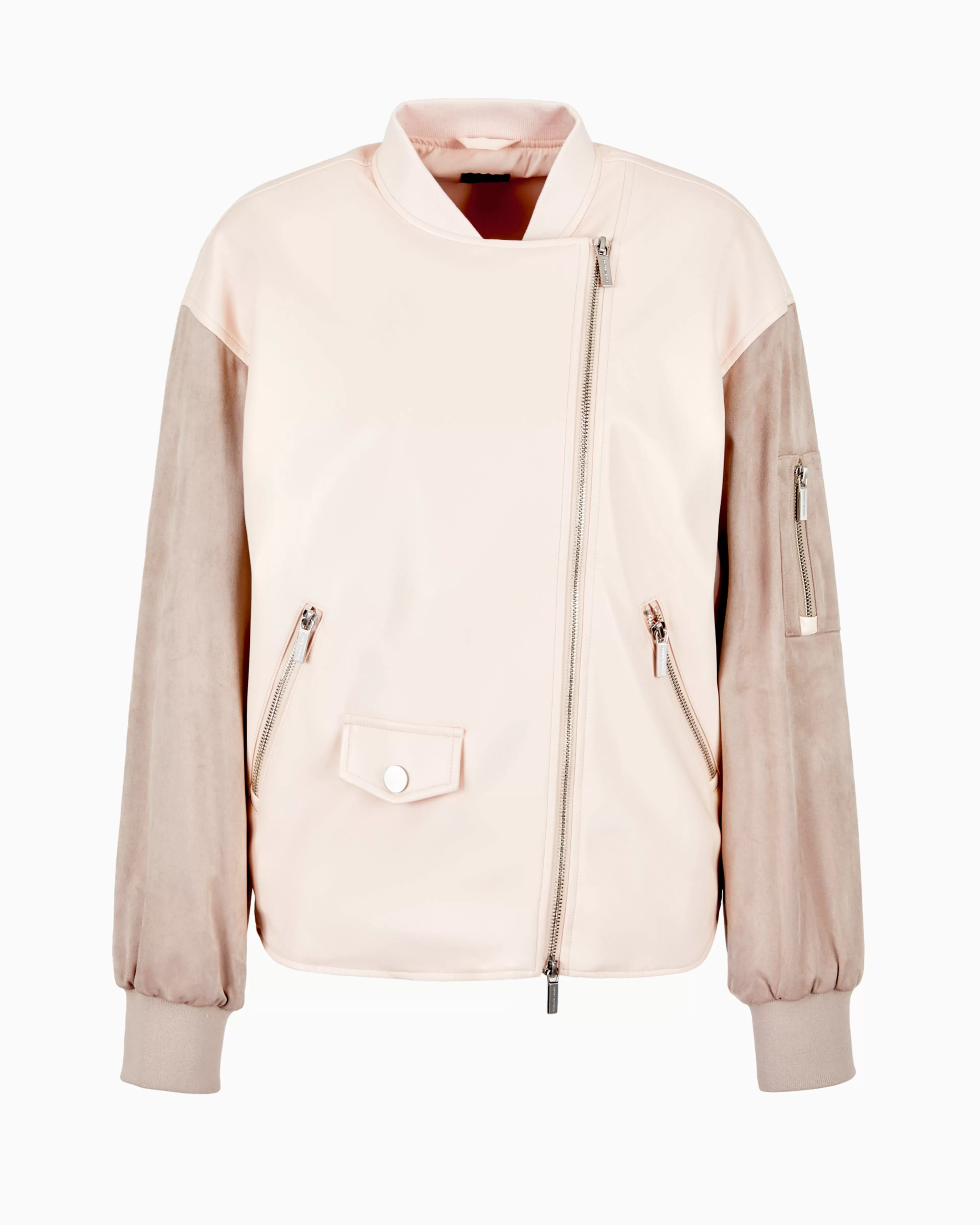 Armani Exchange Blouson in coated fabric* Tops