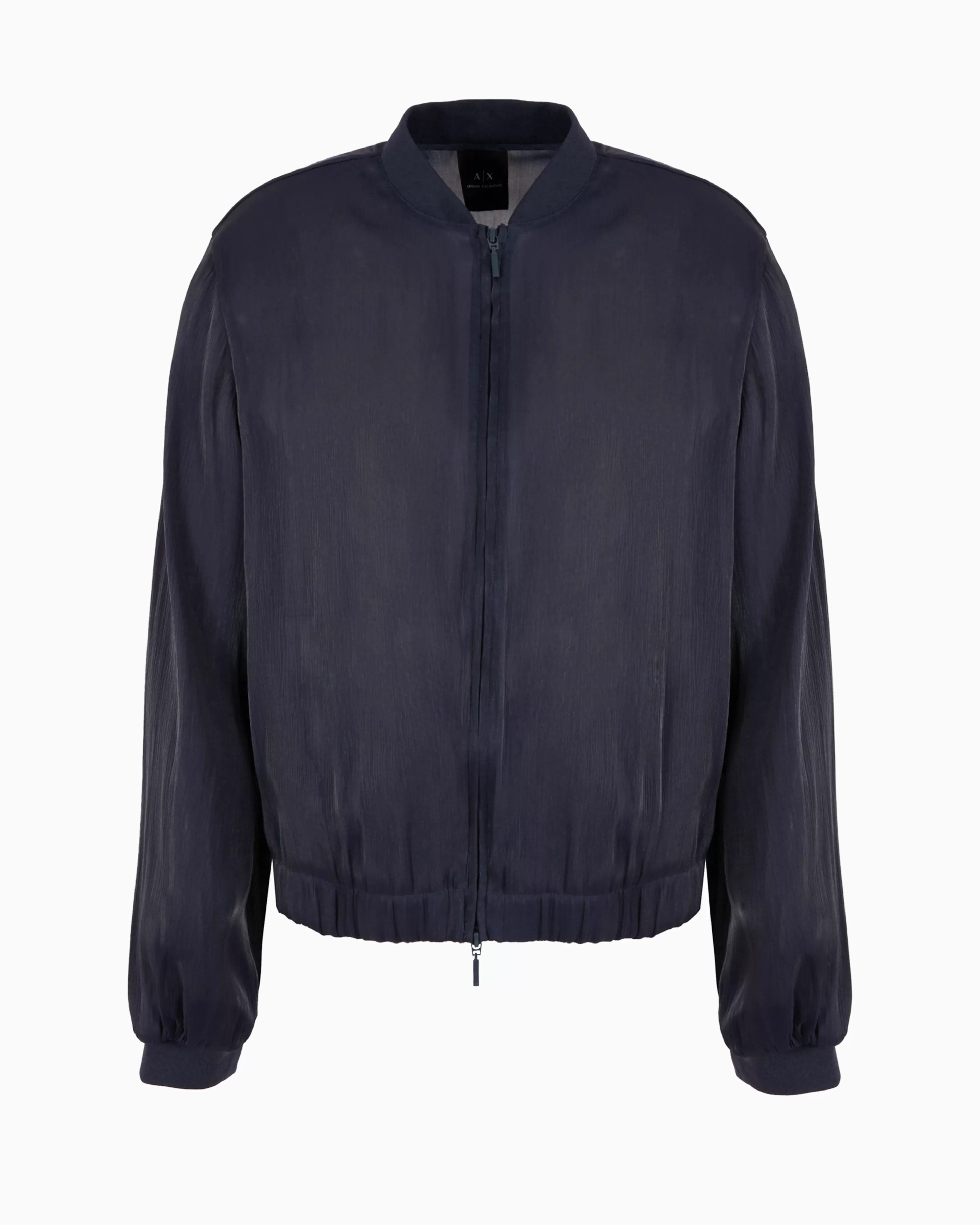 Armani Exchange Blouson in coated fabric* Tops