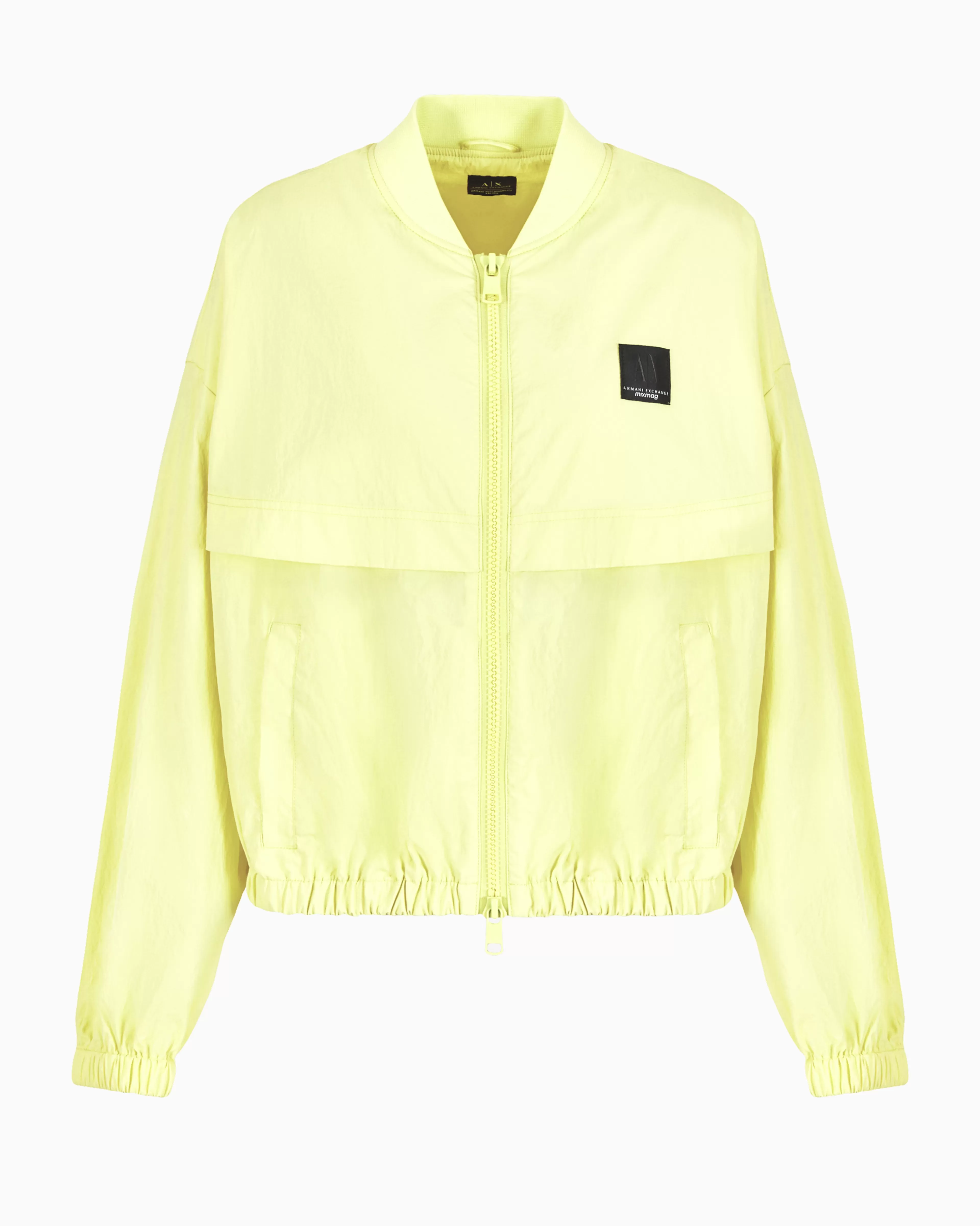 Armani Exchange Blouson in coated fabric* Tops