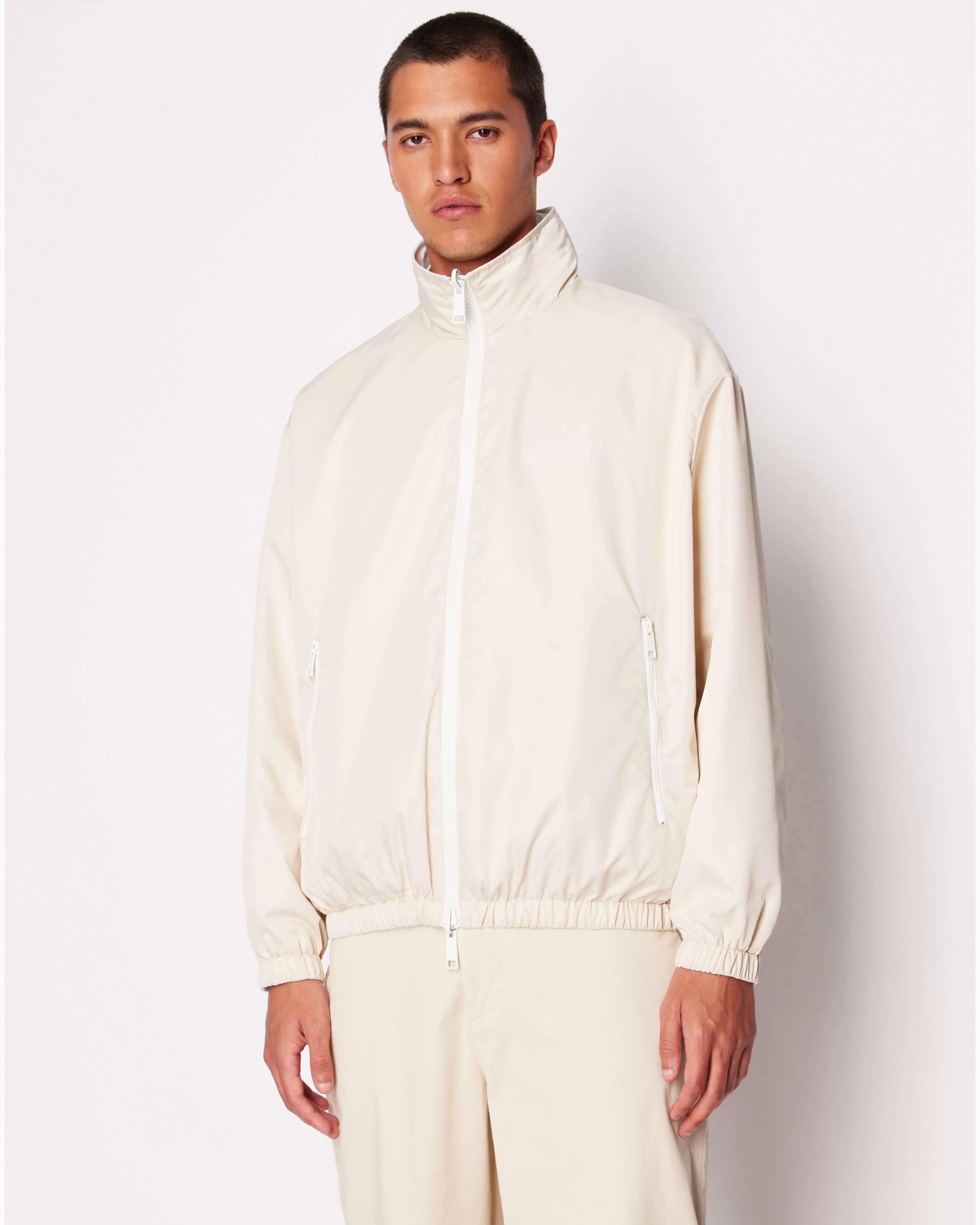 Armani Exchange Blouson in coated fabric* Shirts And Tops