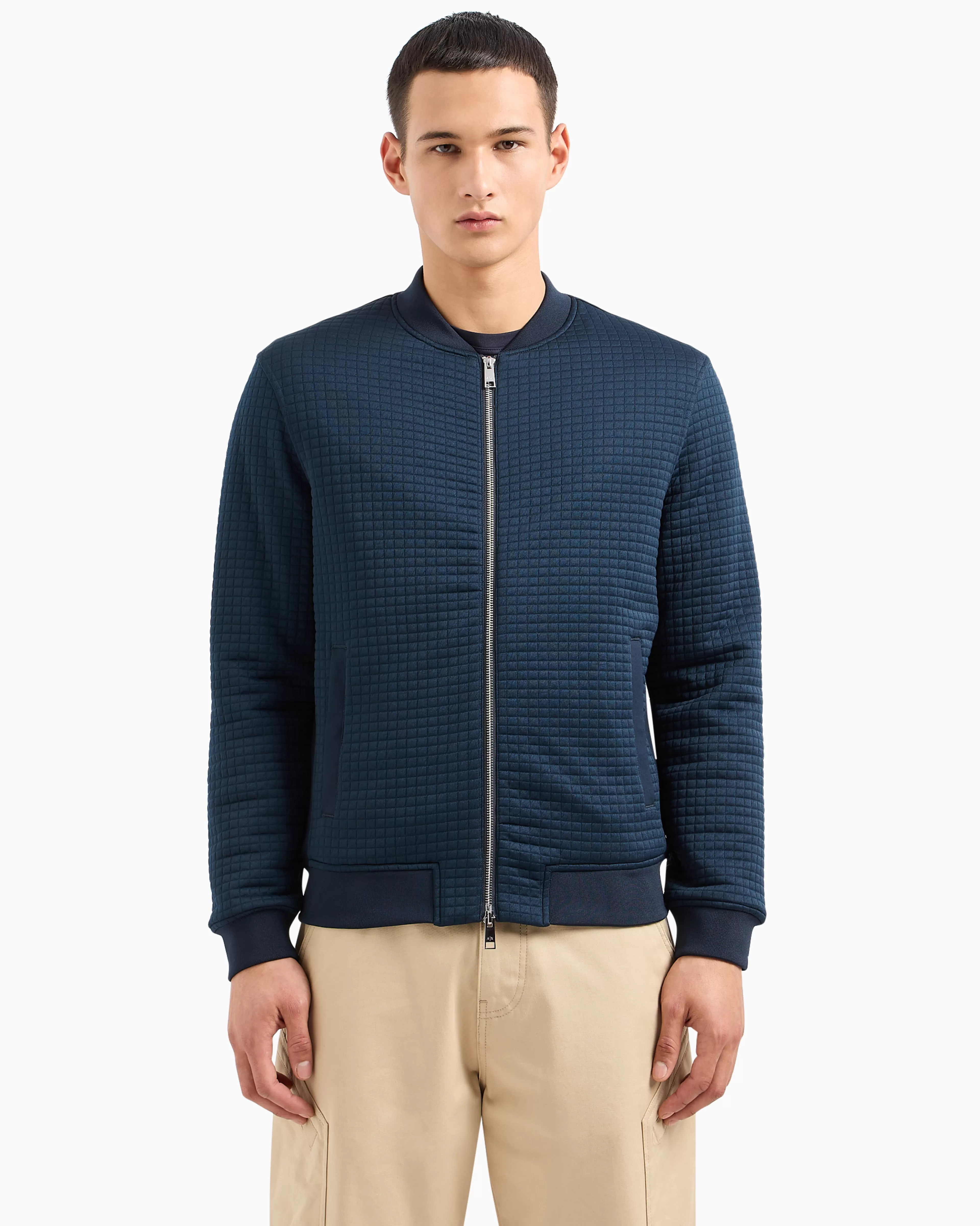 Armani Exchange Blouson in coated fabric* Shirts And Tops