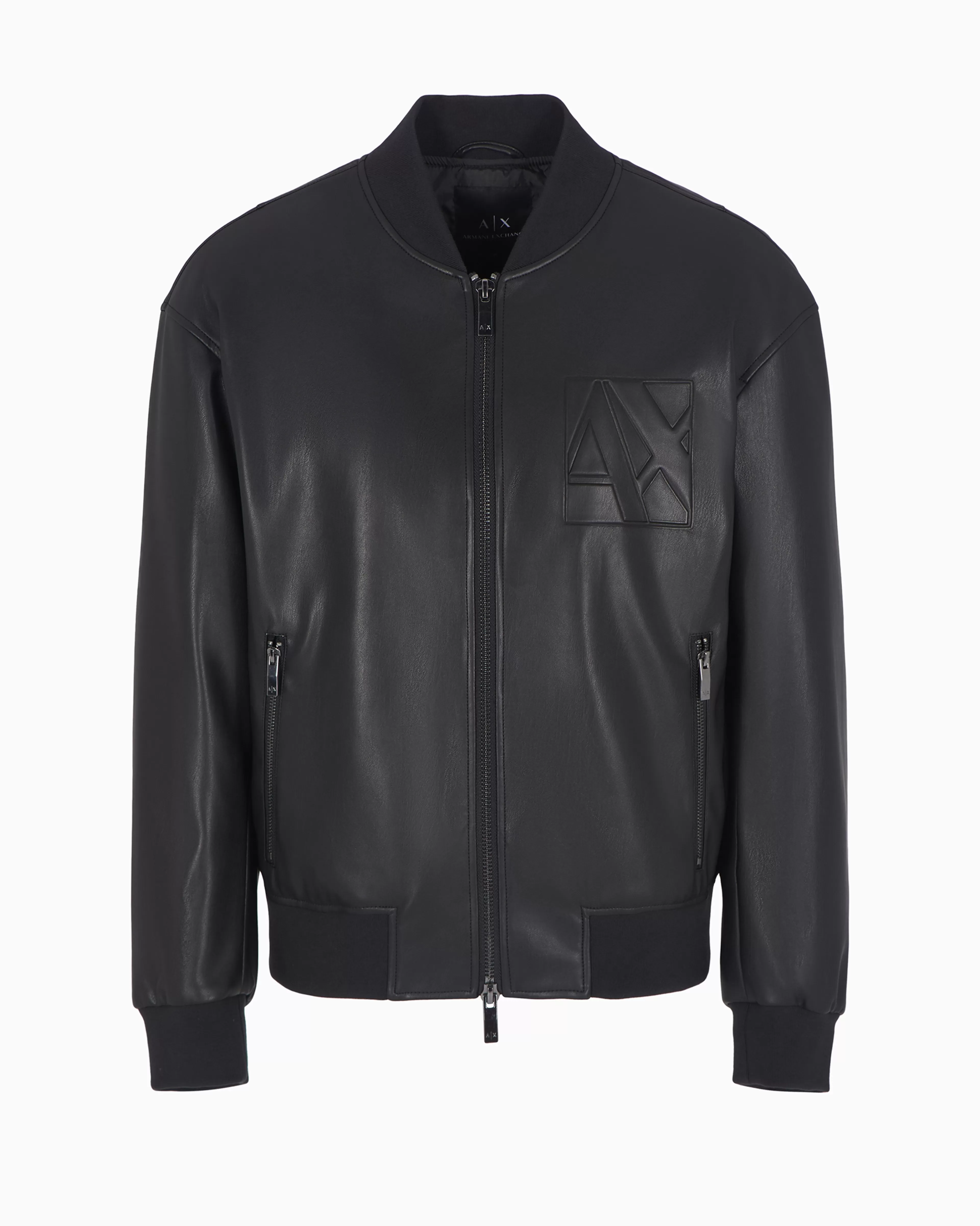 Armani Exchange Blouson with embossed logo* Outerwear