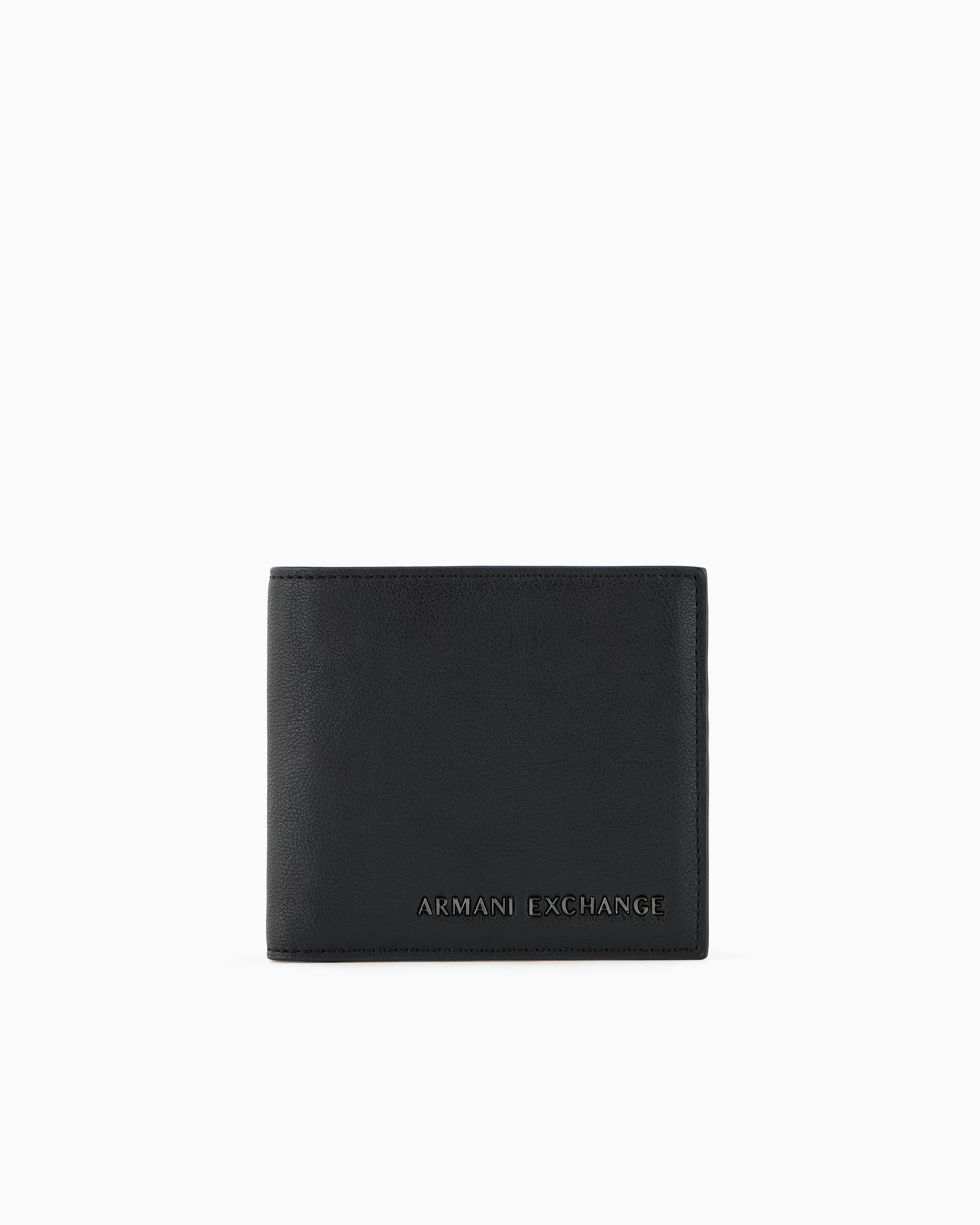 Armani Exchange Book wallet in resistant material* Wallets And Small Leather Goods