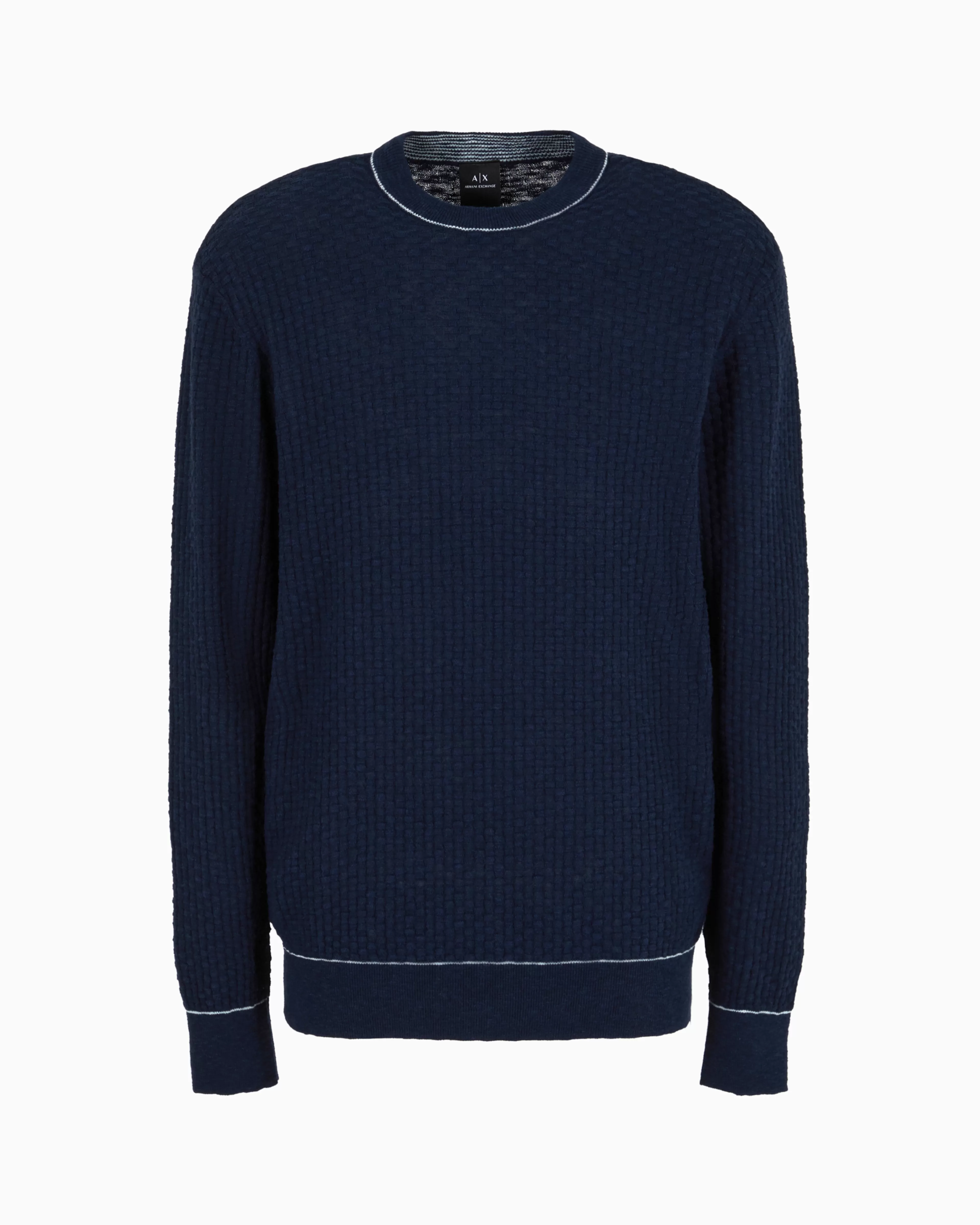 Armani Exchange Boucle crew neck sweater* Shirts And Tops
