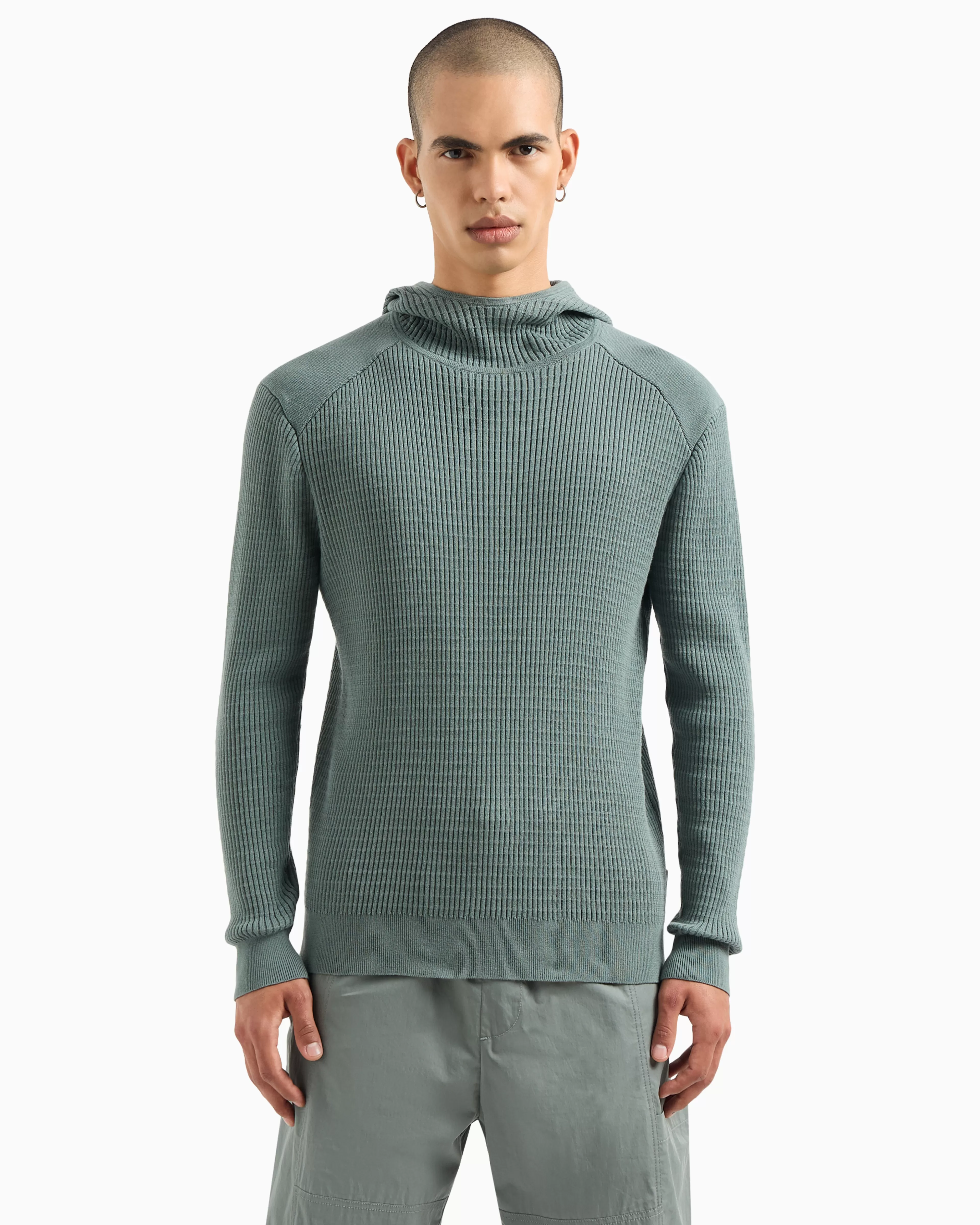 Armani Exchange Boucle crew neck sweater* Shirts And Tops