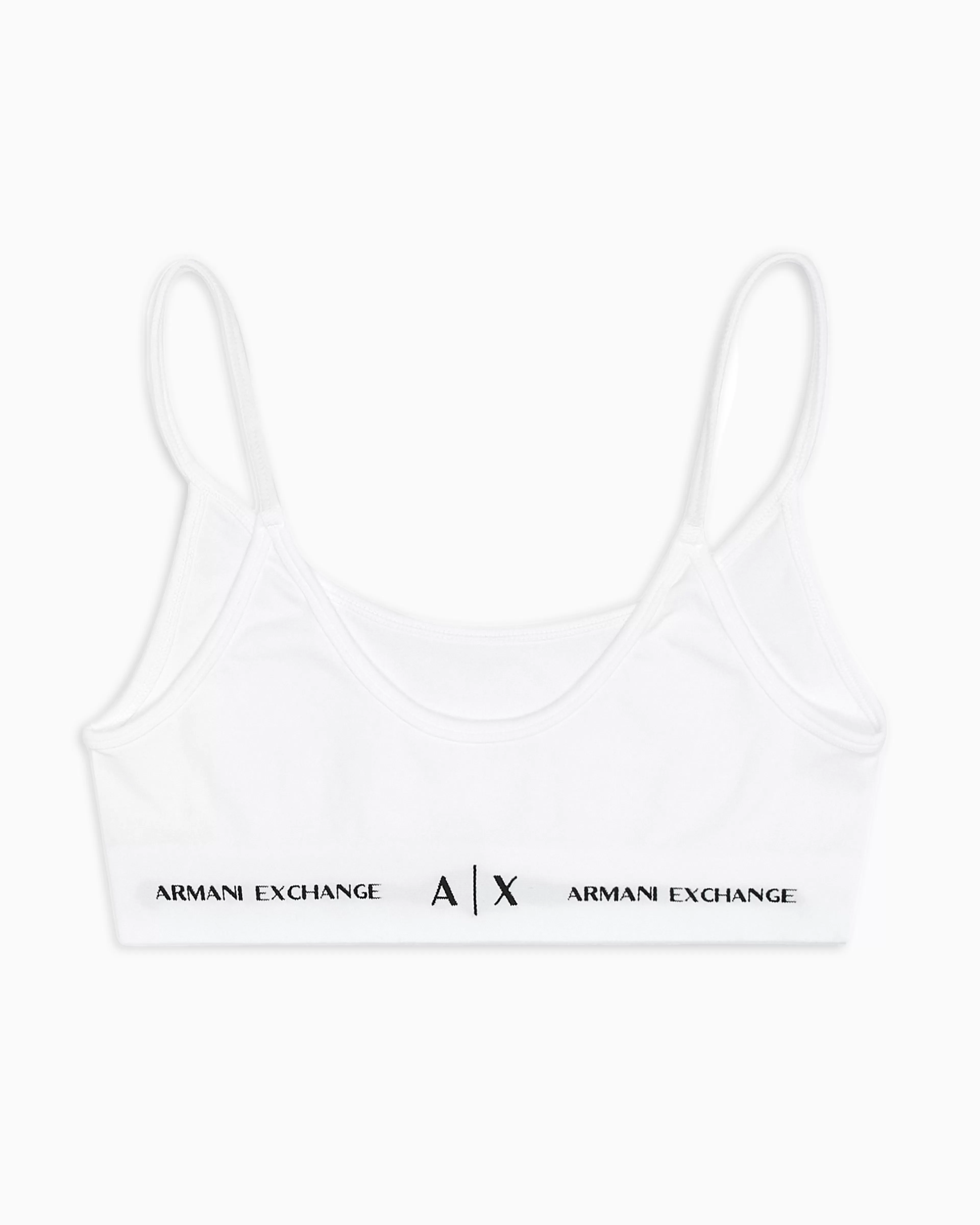 Armani Exchange Bralette bra* Essentials | Intimates And Loungewear