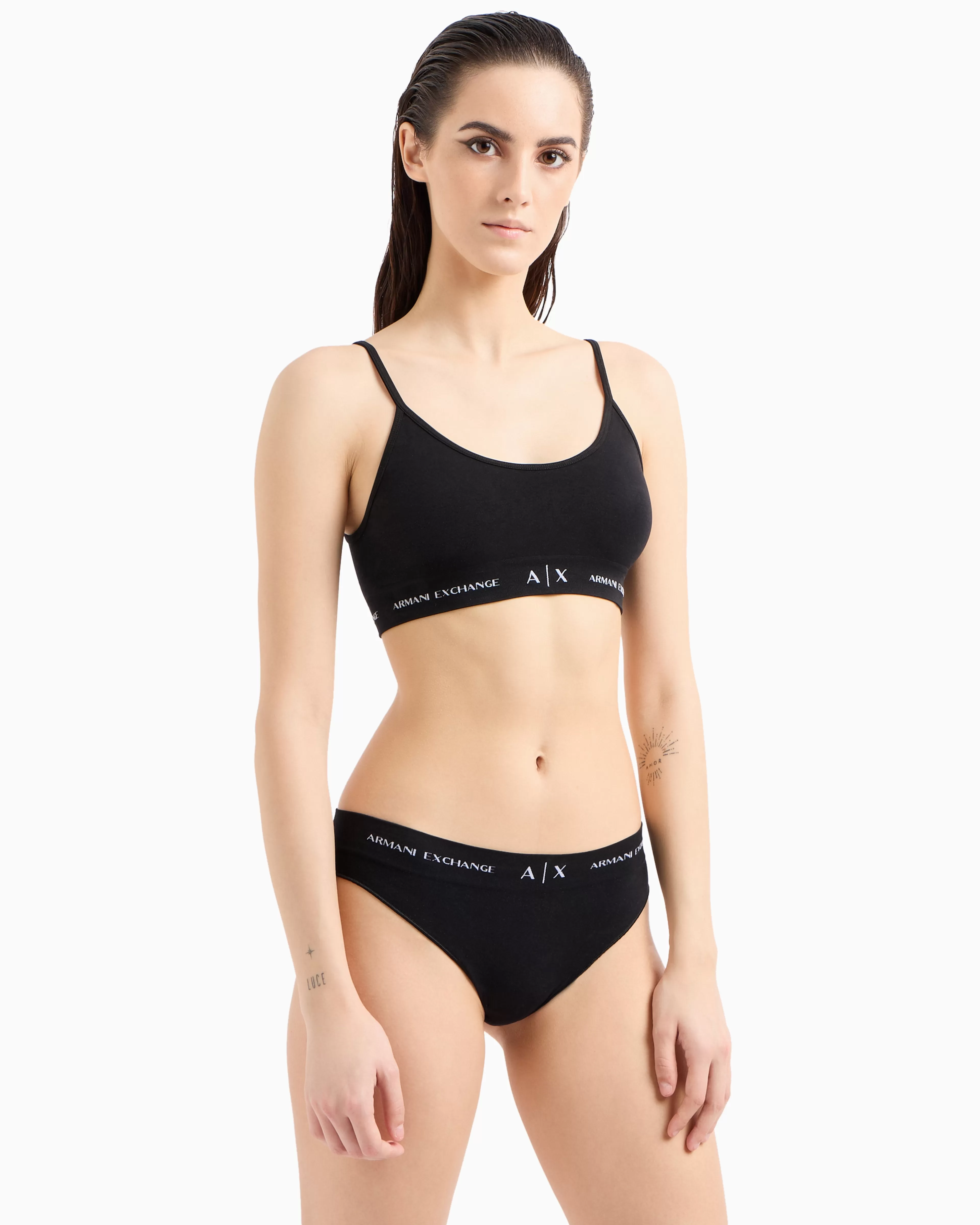 Armani Exchange Bralette bra* Essentials | Intimates And Loungewear