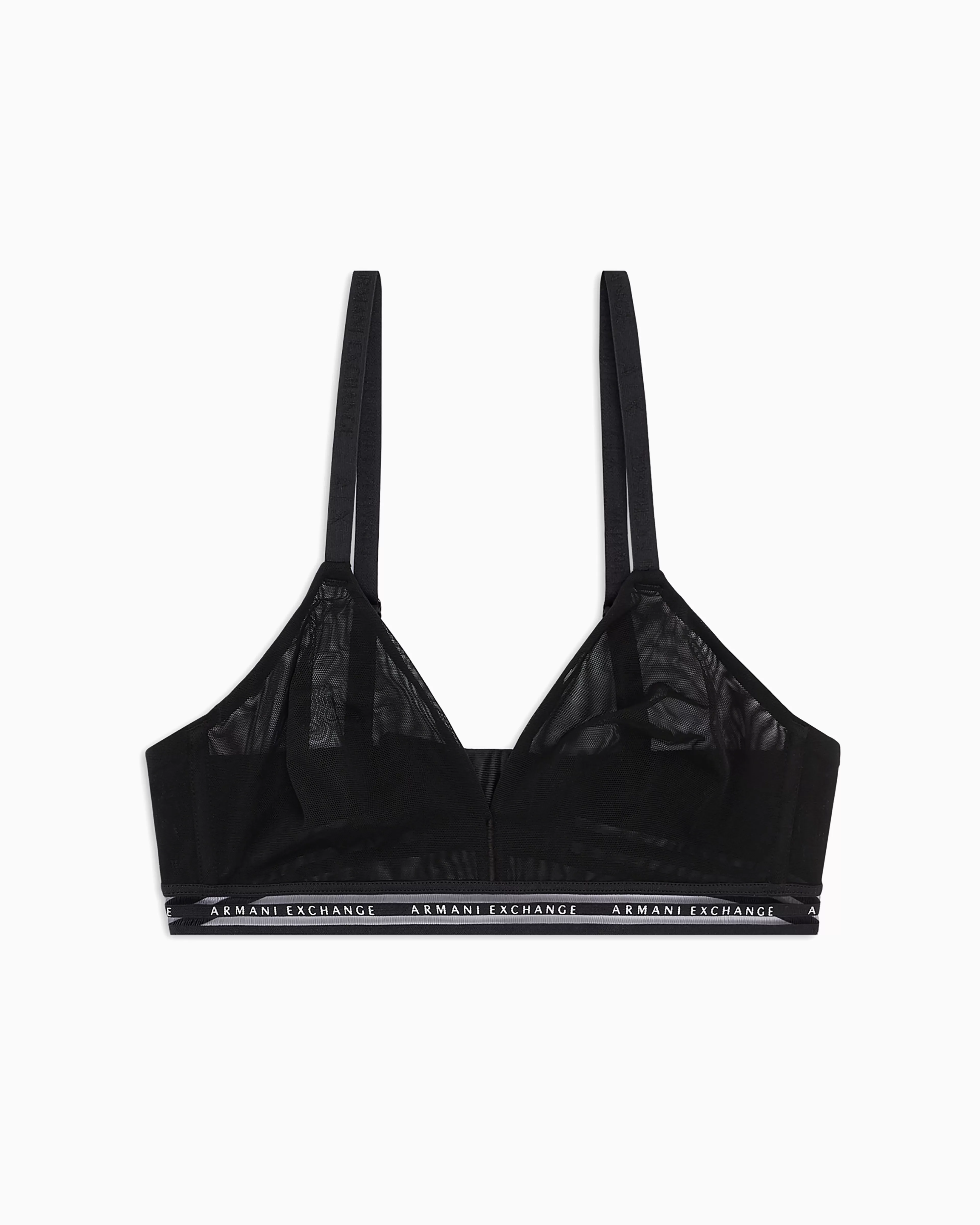 Armani Exchange Bralette Bras* Intimates And Loungewear