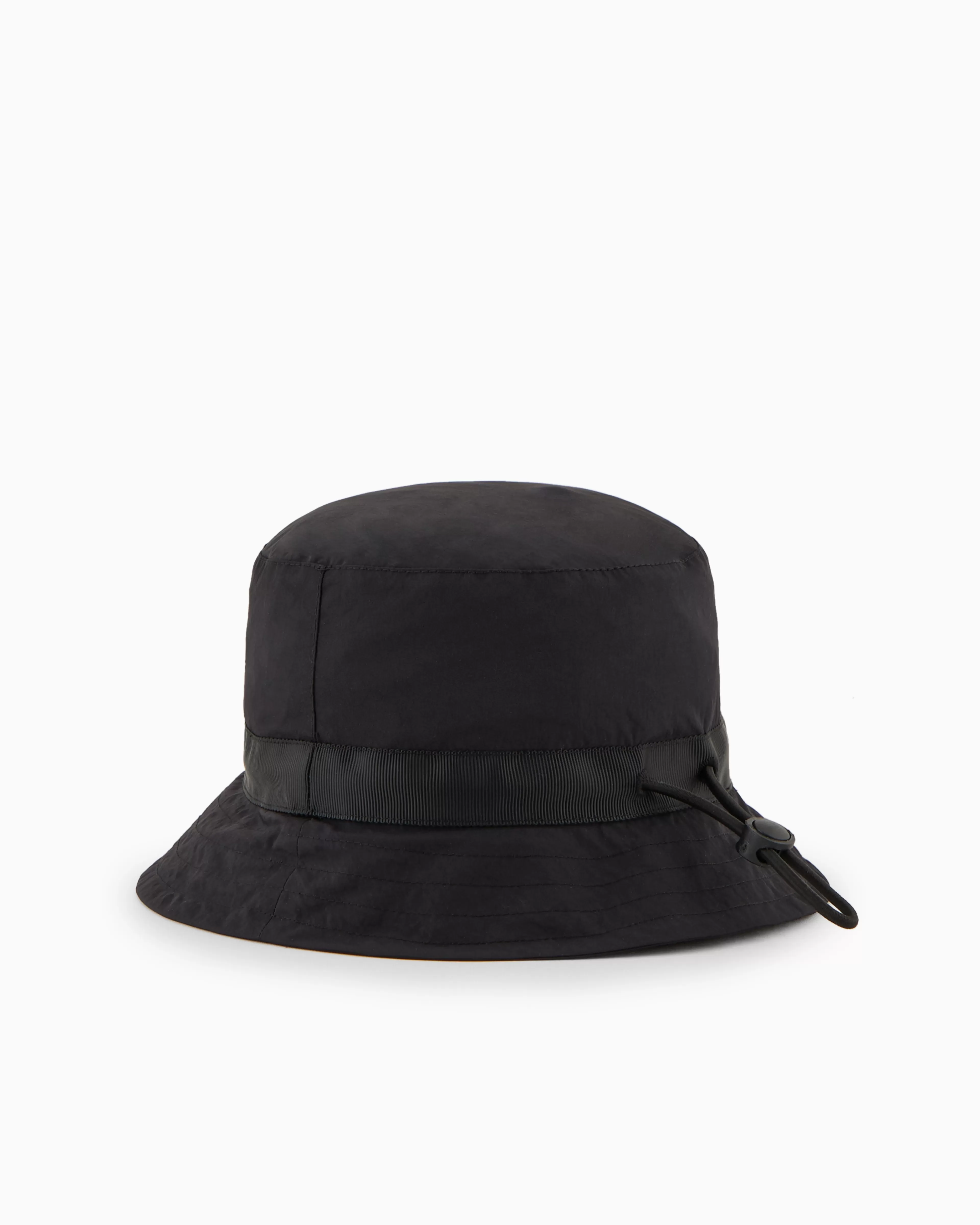 Armani Exchange Bucket hat in technical fabric* Shoes And Accessories