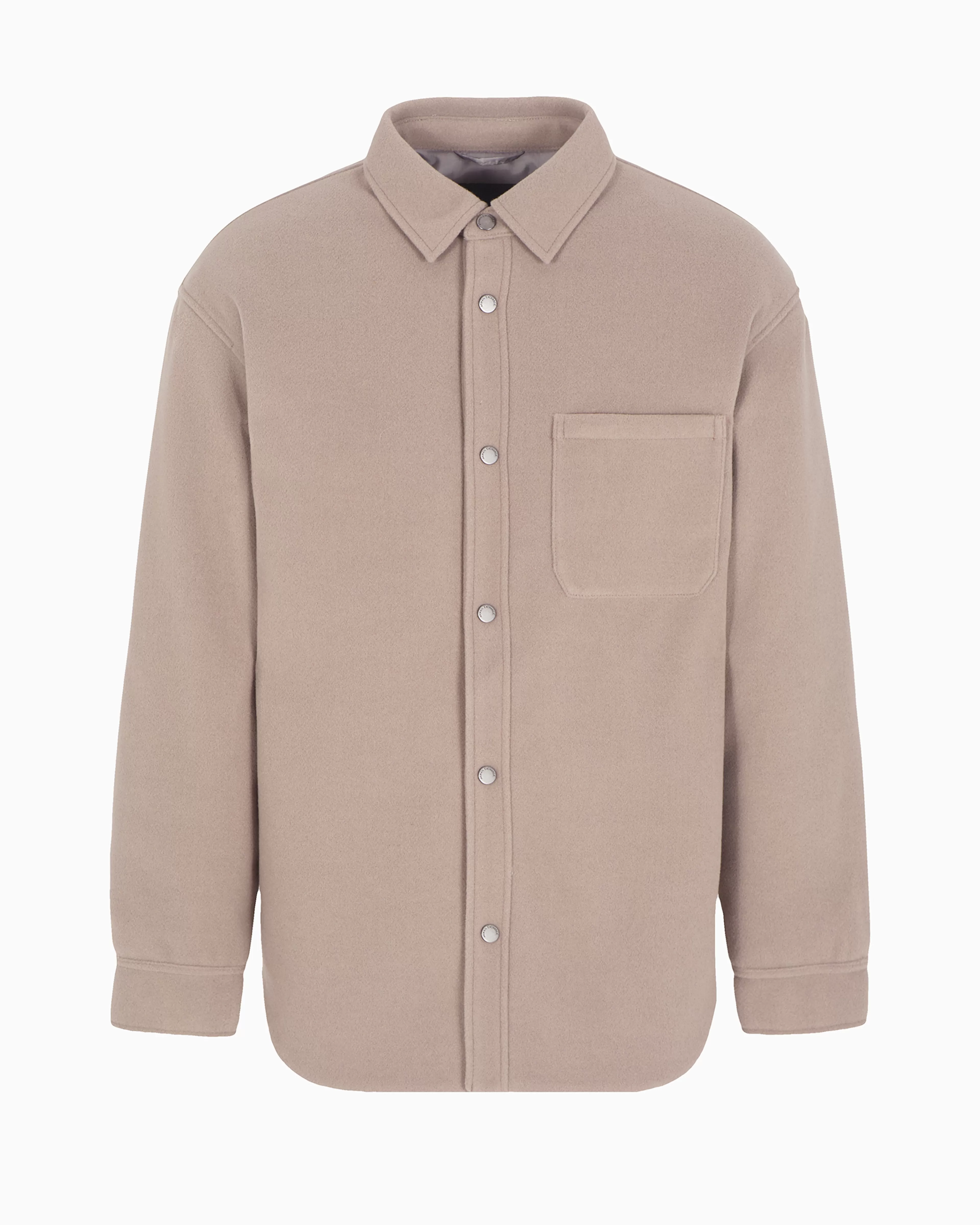 Armani Exchange Caban in cloth with buttons* Outerwear
