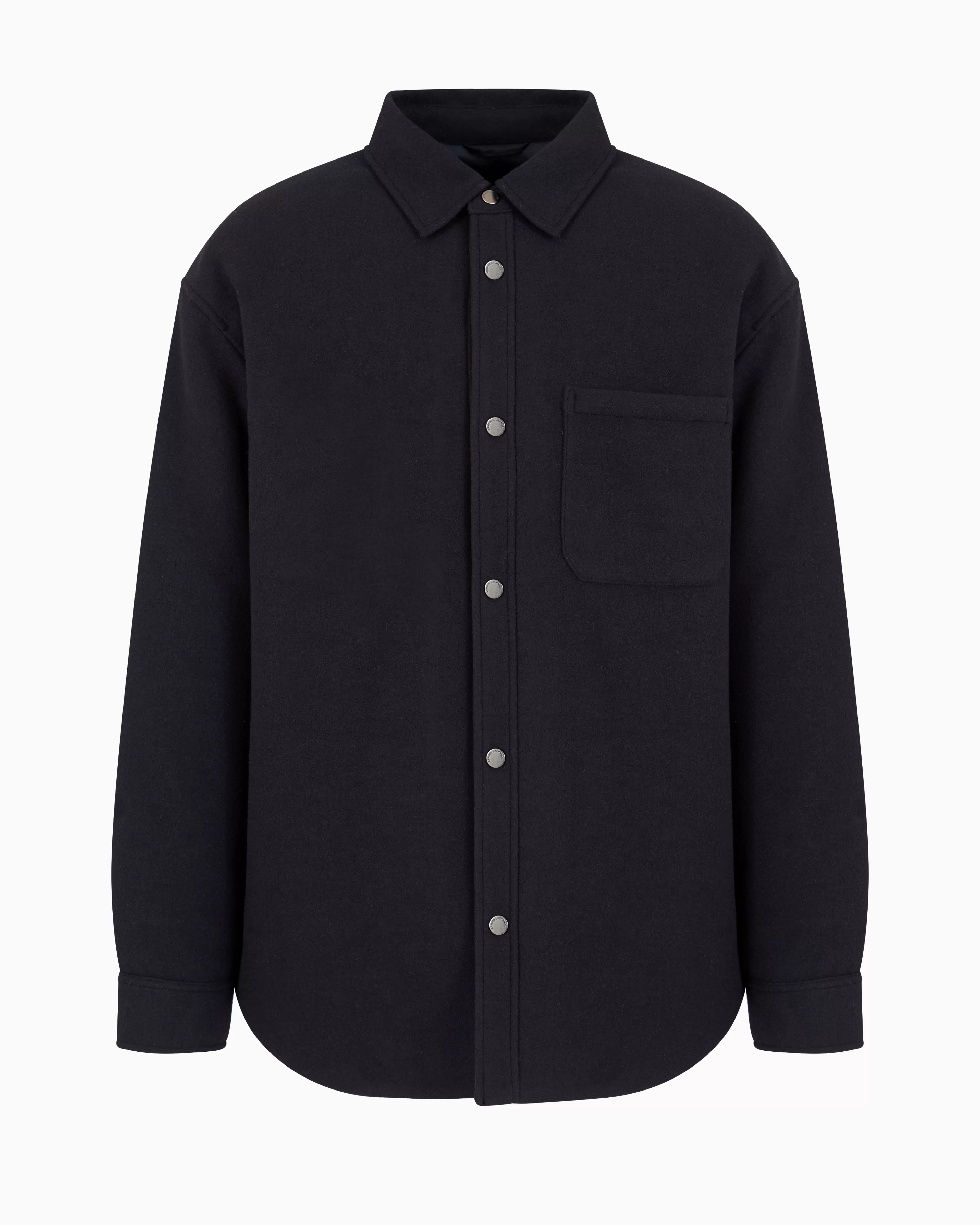 Armani Exchange Caban in cloth with buttons* Outerwear