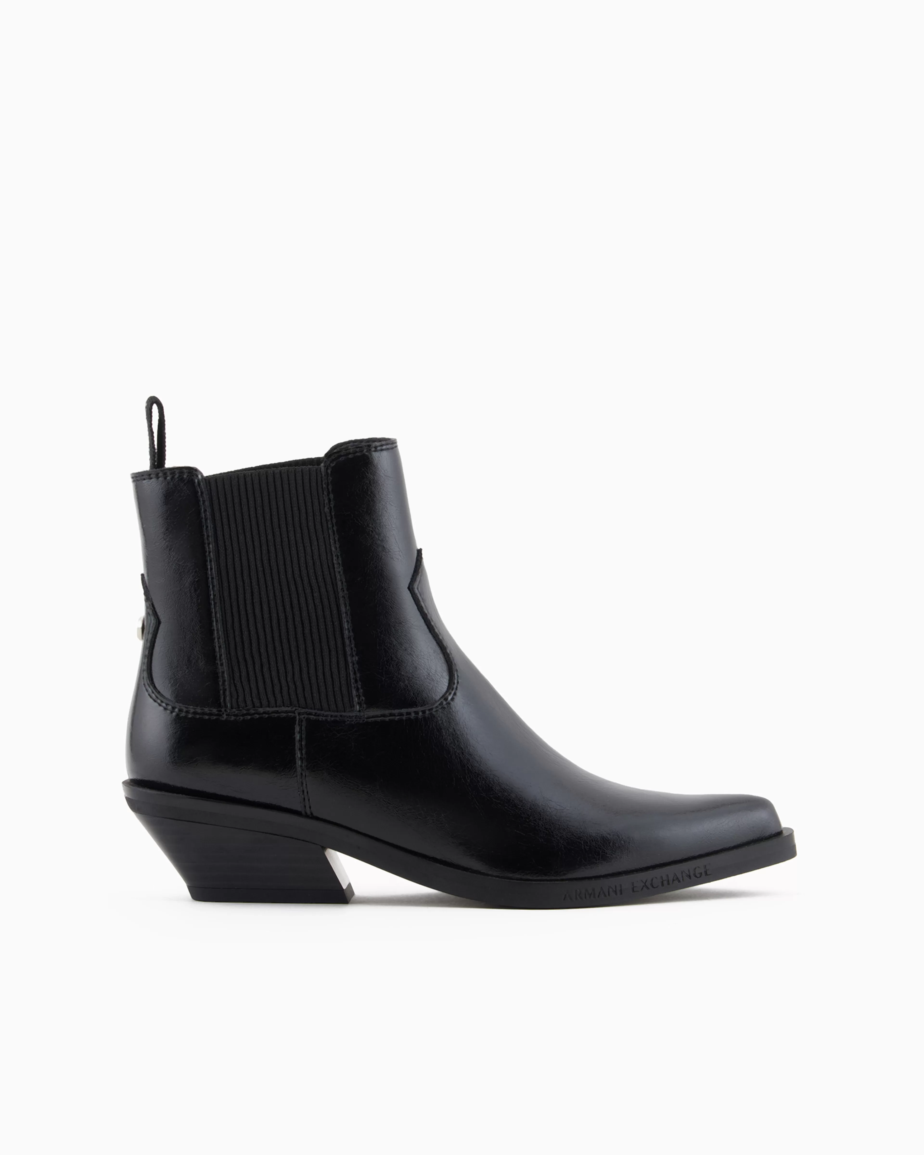 Armani Exchange Camperos boots with elastic inserts* Shoes