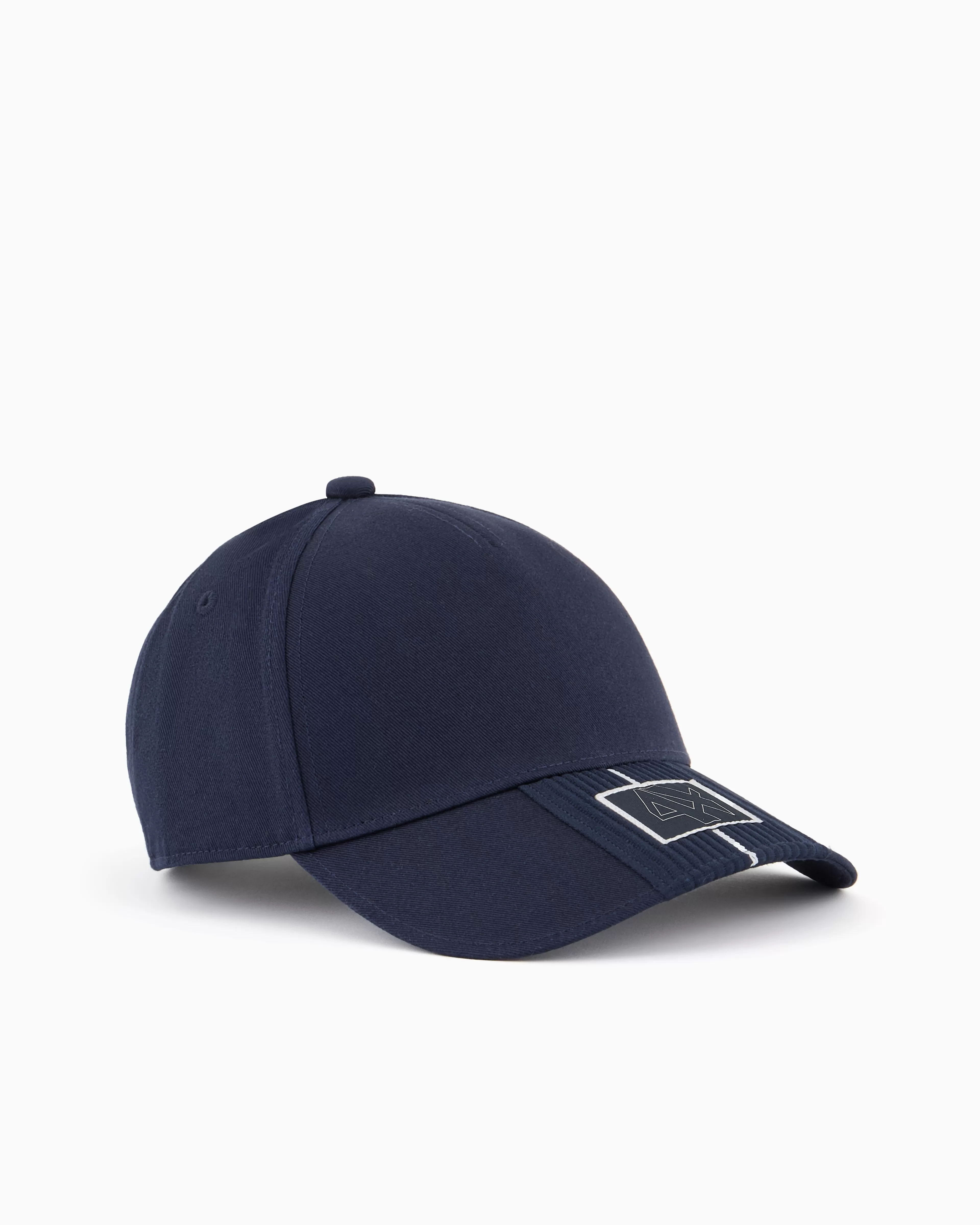 Armani Exchange Cap with visor and logo patch* Hats And Gloves