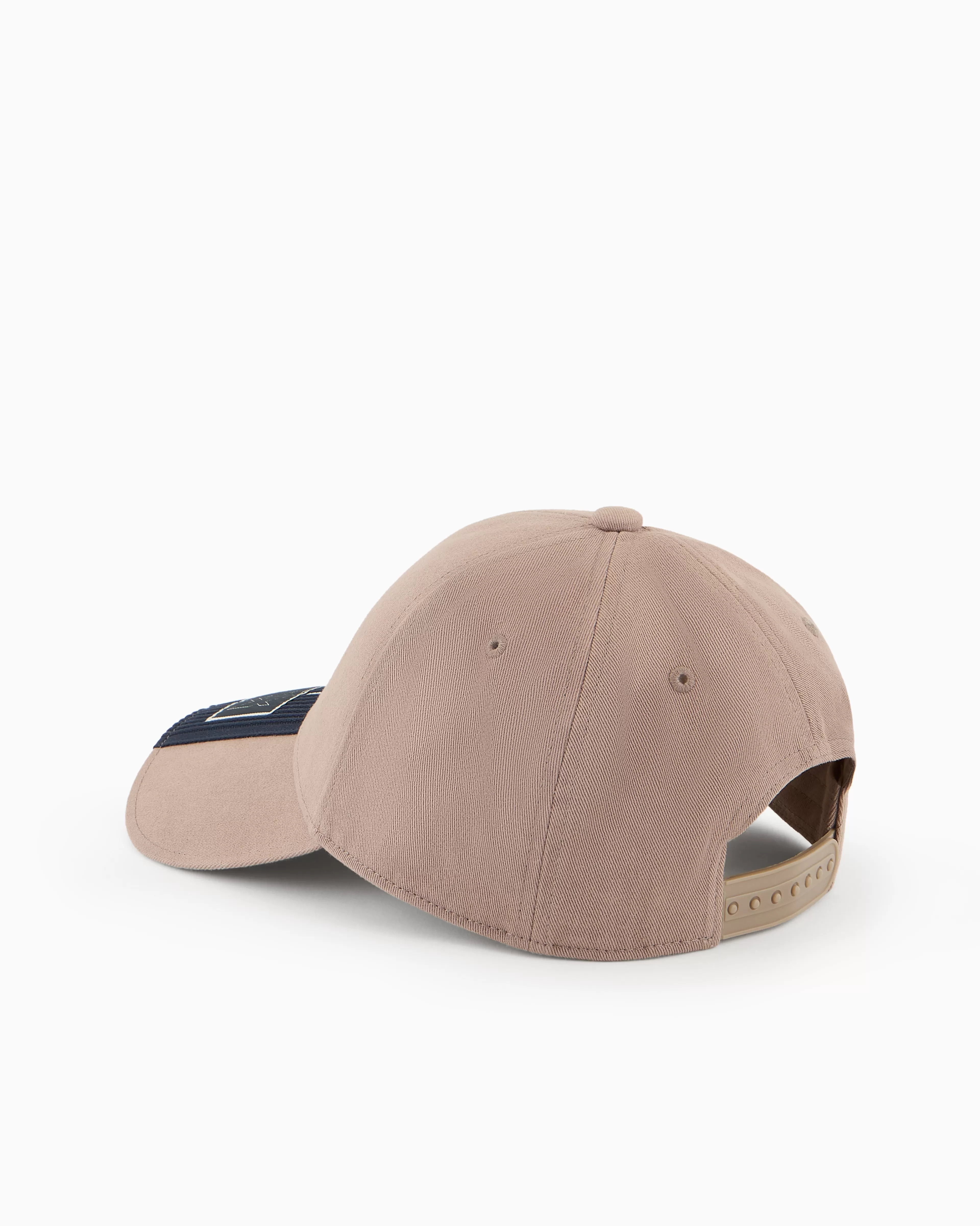 Armani Exchange Cap with visor and logo patch* Hats And Gloves