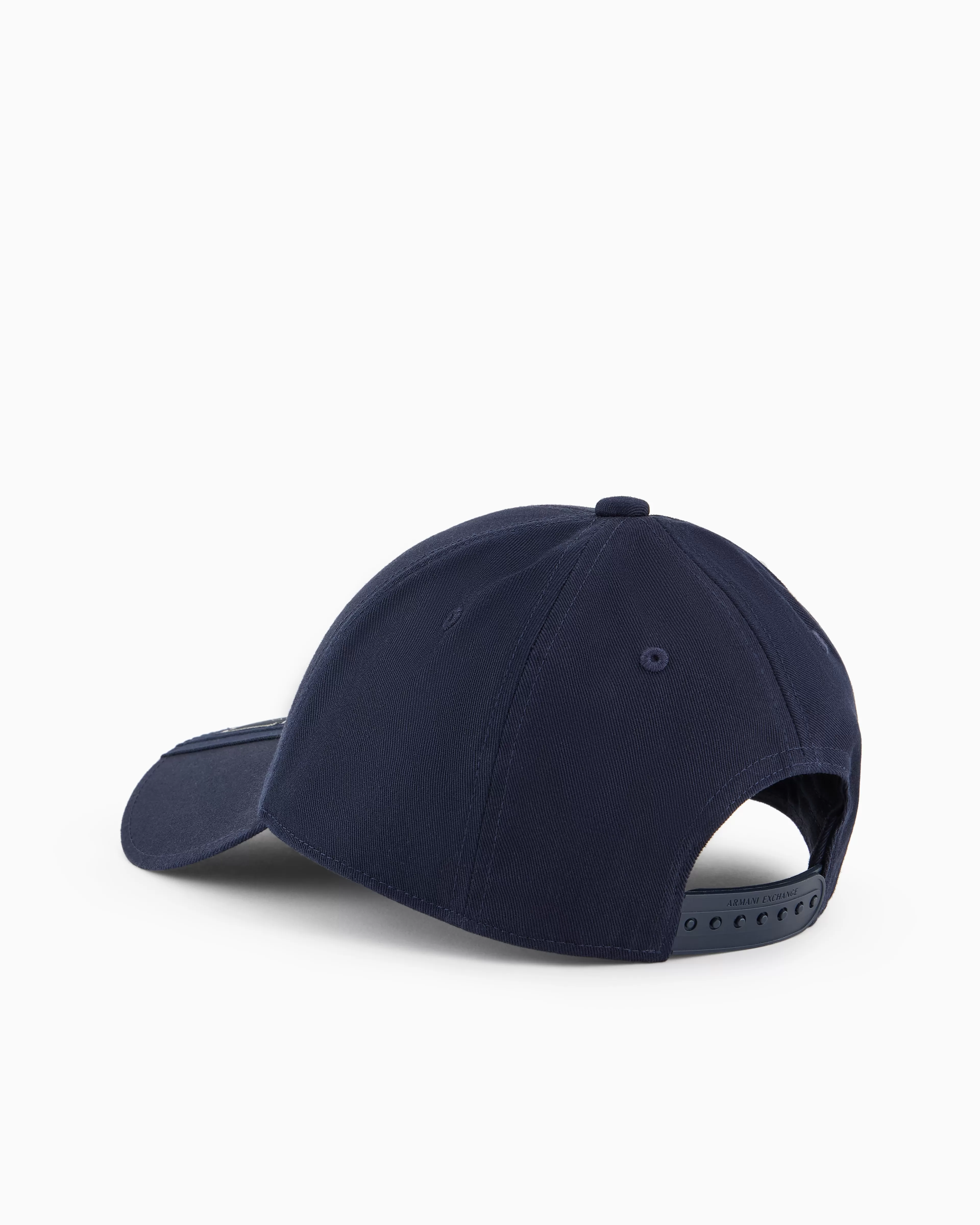 Armani Exchange Cap with visor and logo patch* Hats And Gloves