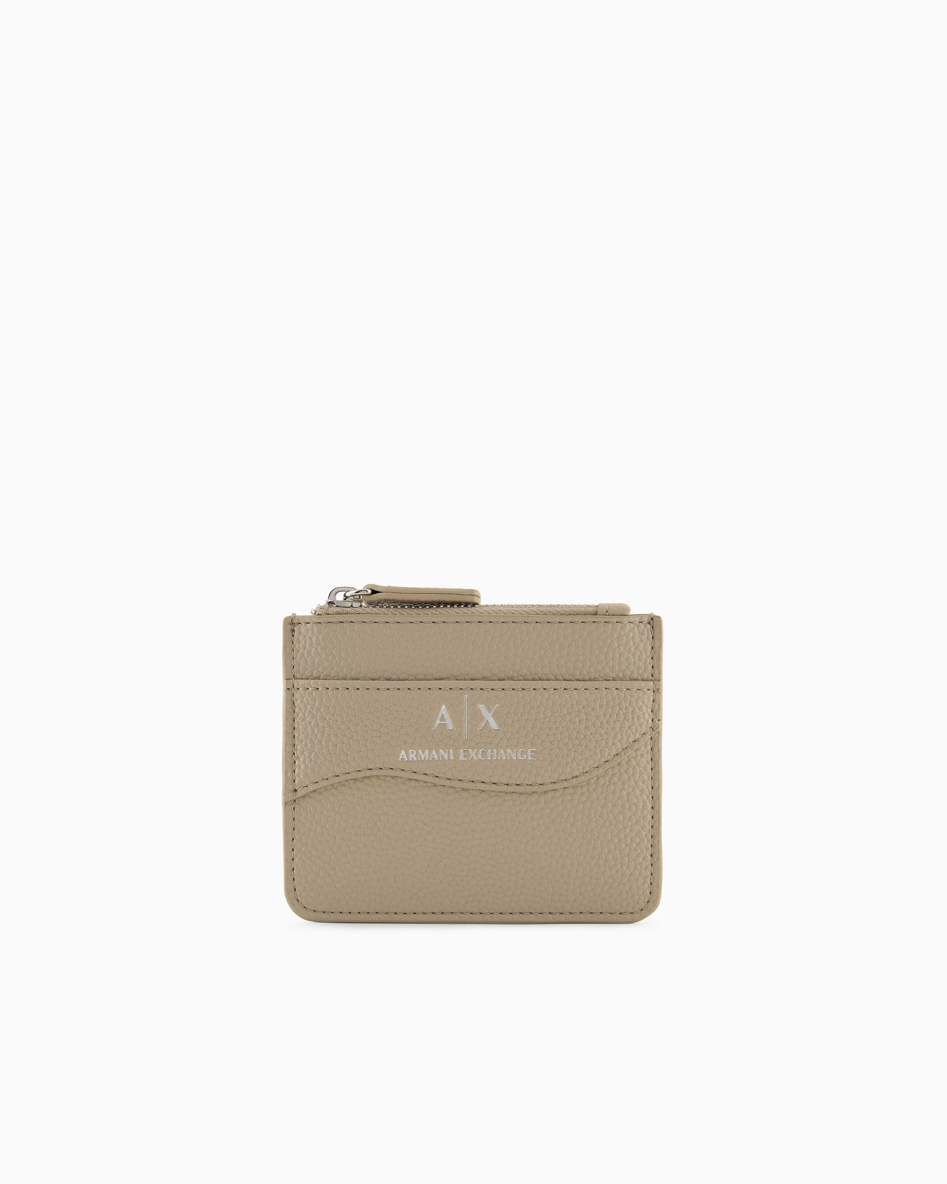 Armani Exchange Card holder with zipped pocket* Wallets And Small Leather Goods
