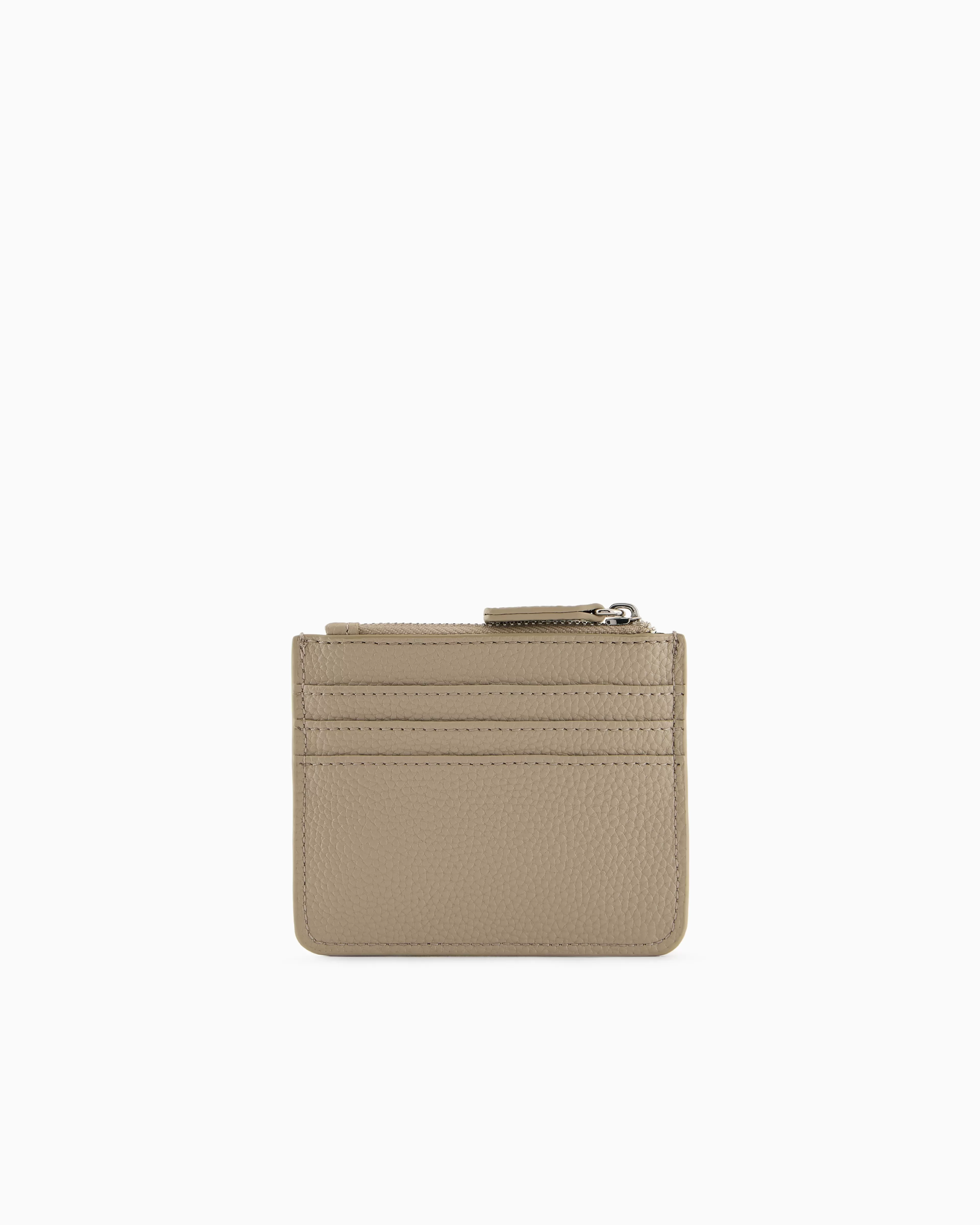 Armani Exchange Card holder with zipped pocket* Wallets And Small Leather Goods