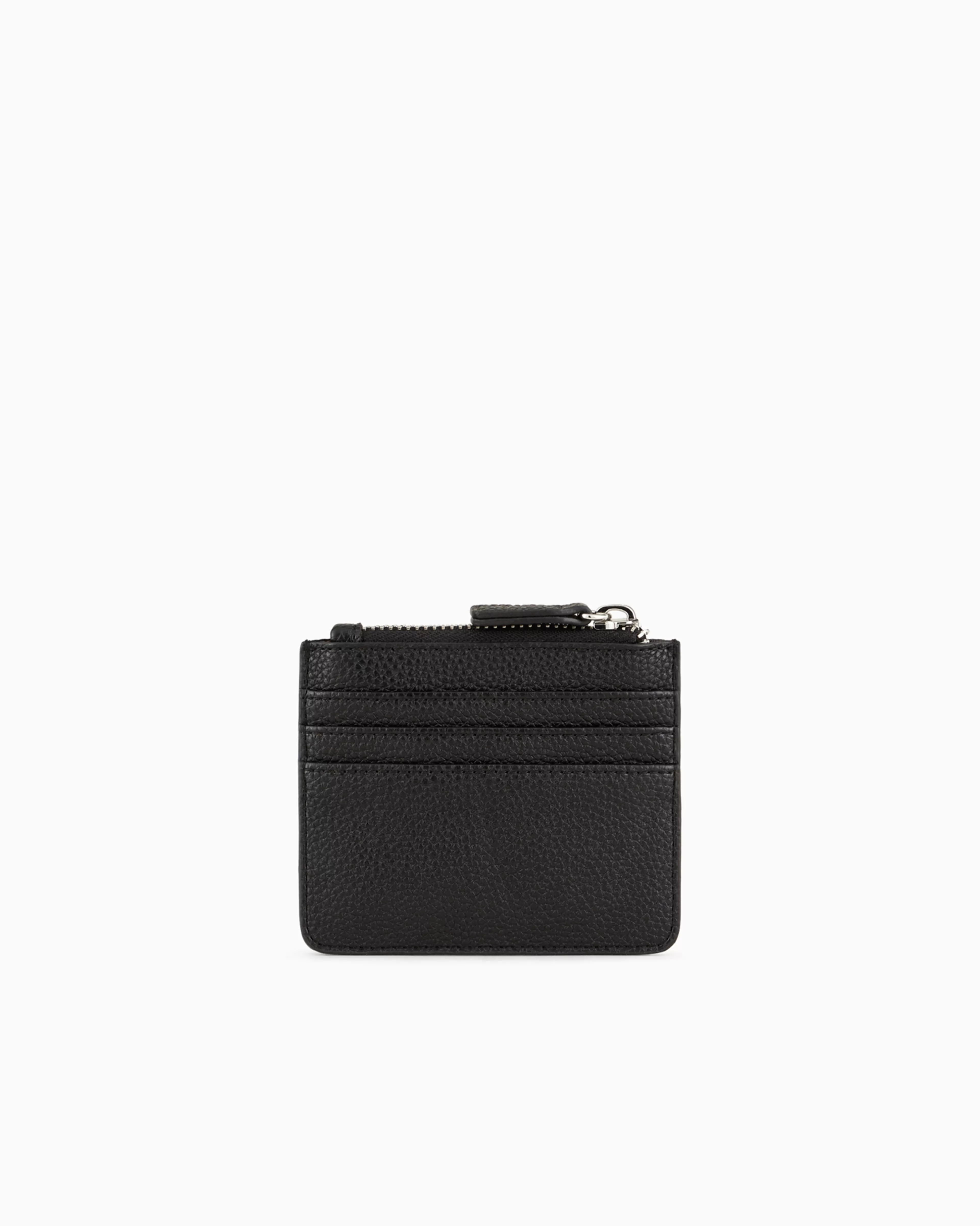 Armani Exchange Card holder with zipped pocket* Wallets And Small Leather Goods