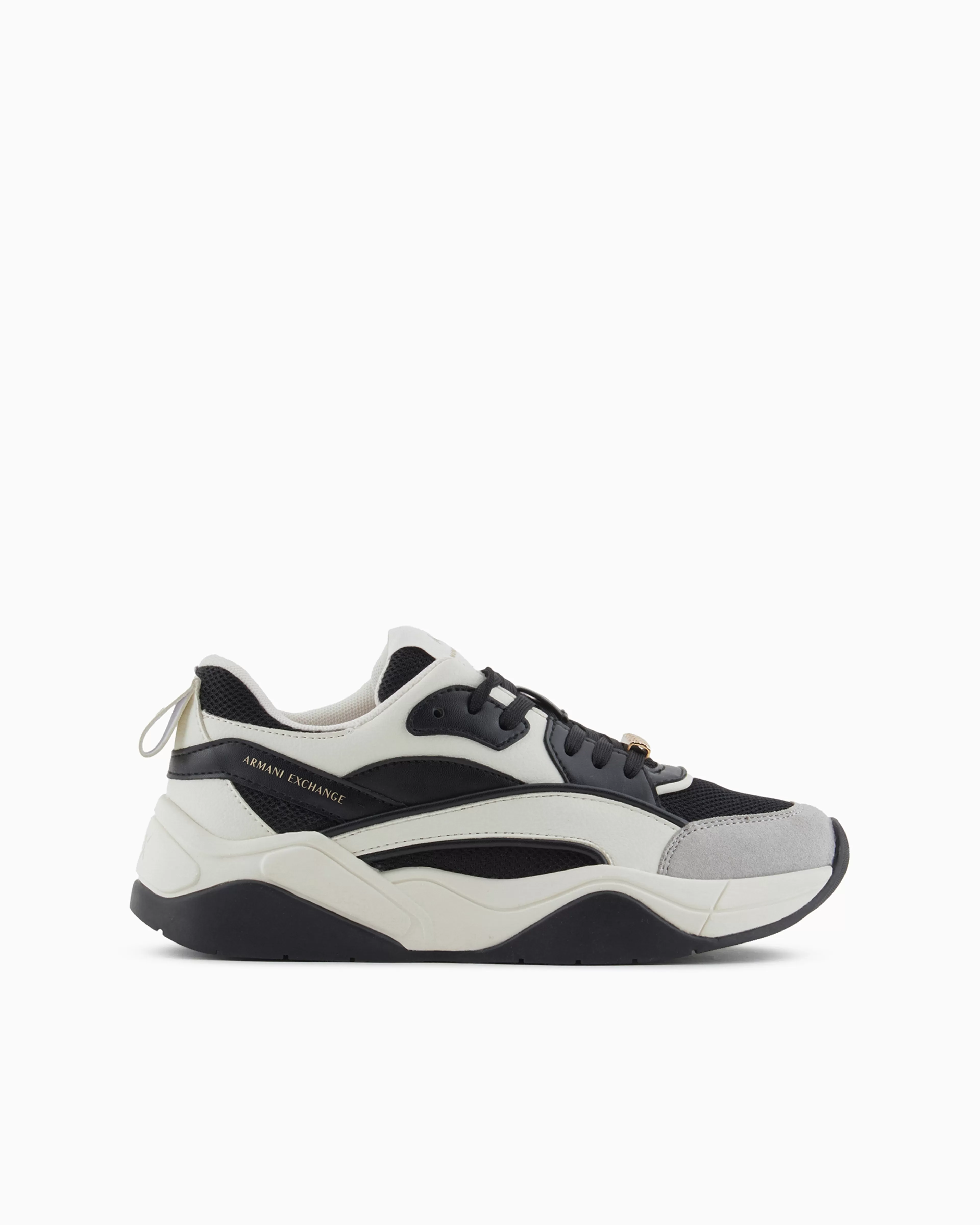 Armani Exchange Chunky sneakers with contrasting inserts* Shoes