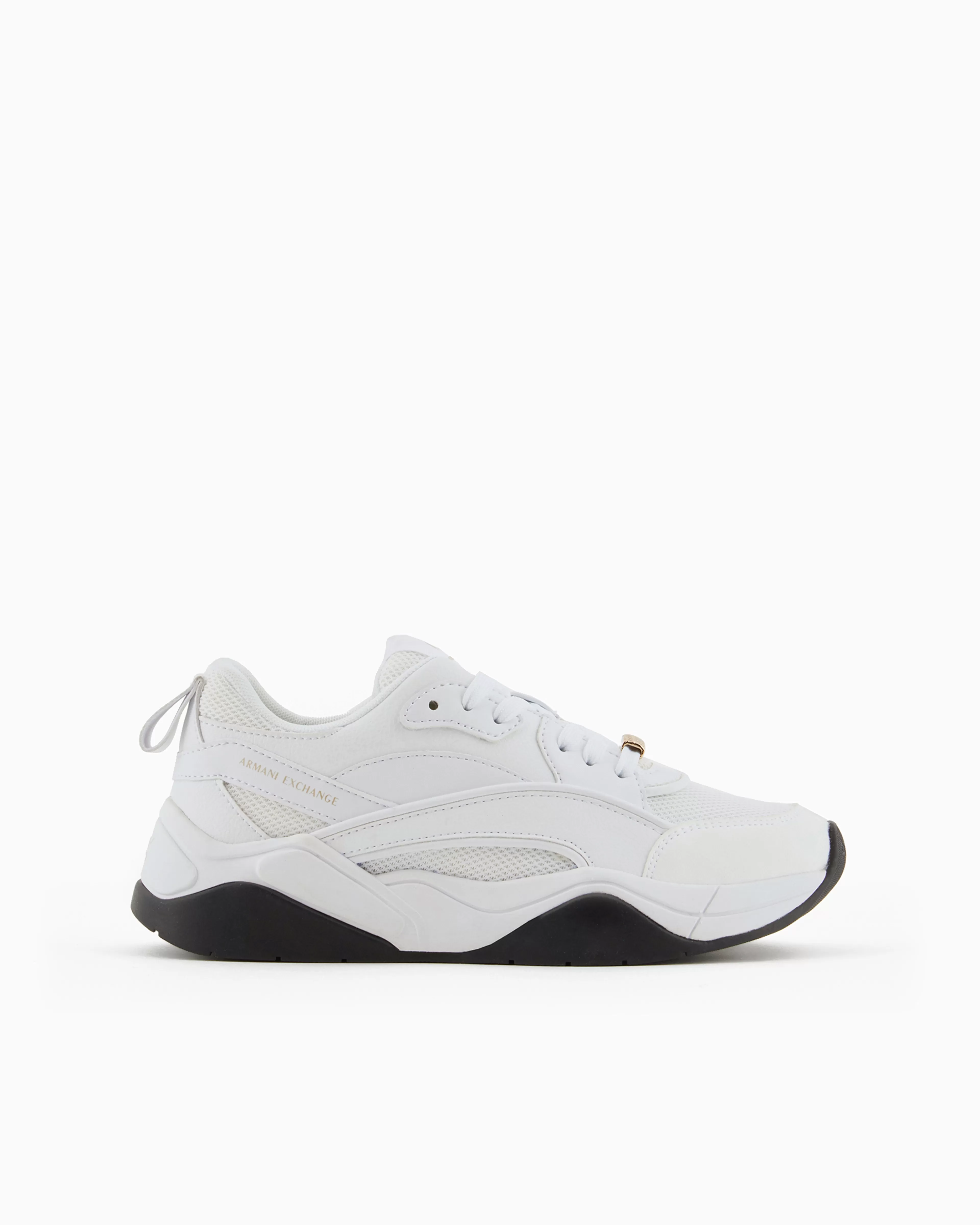 Armani Exchange Chunky sneakers with contrasting inserts* Shoes
