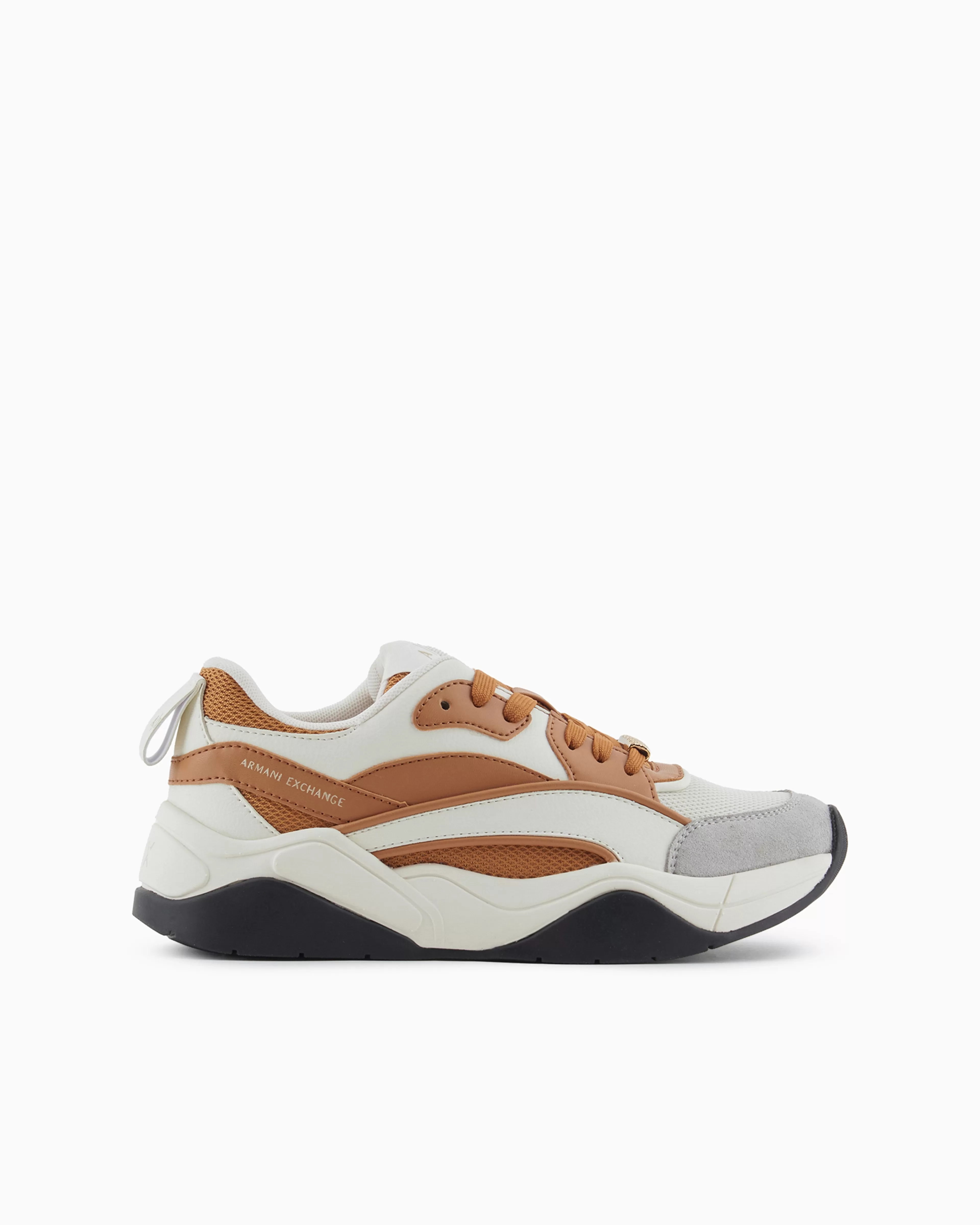 Armani Exchange Chunky sneakers with contrasting inserts* Shoes
