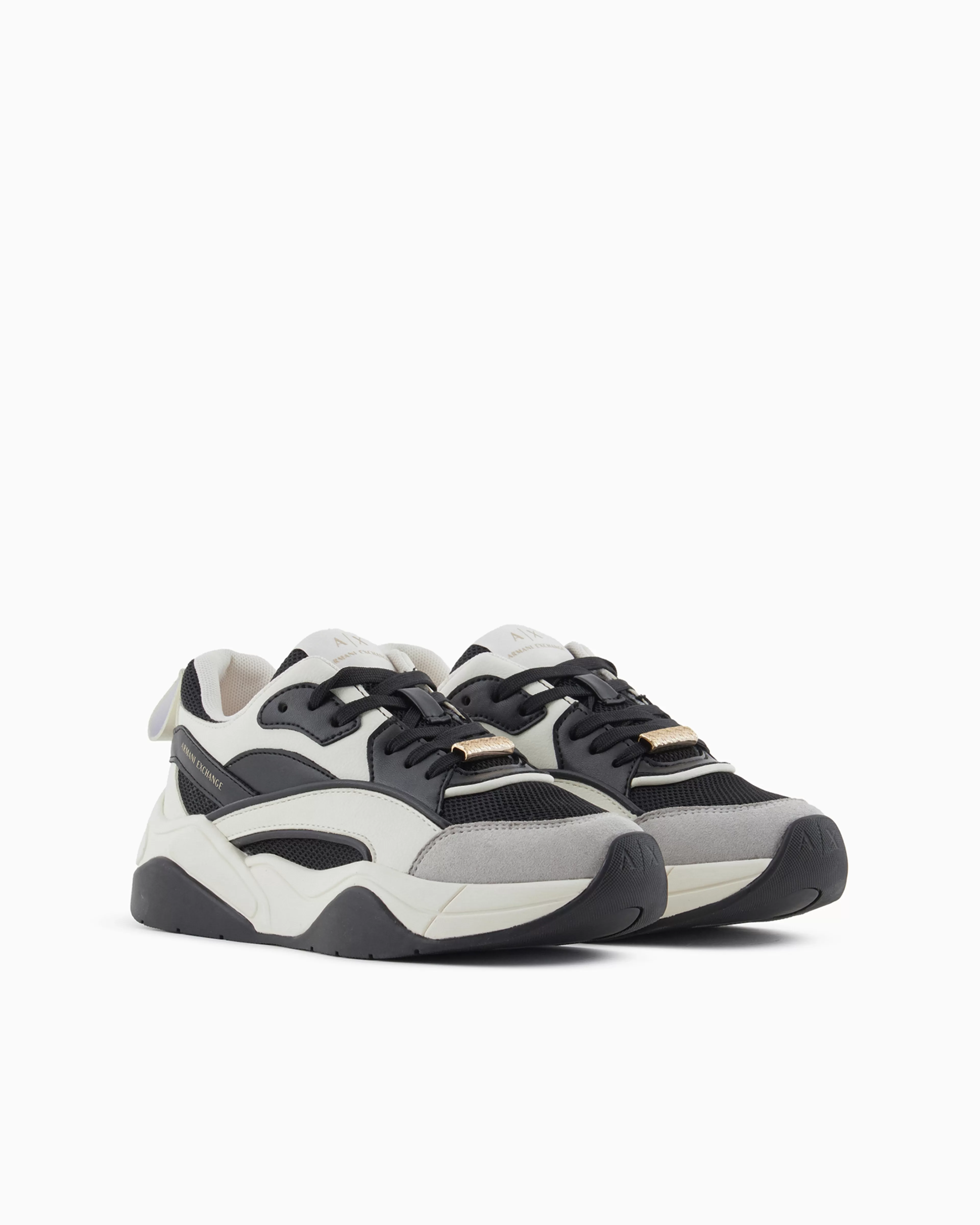 Armani Exchange Chunky sneakers with contrasting inserts* Shoes