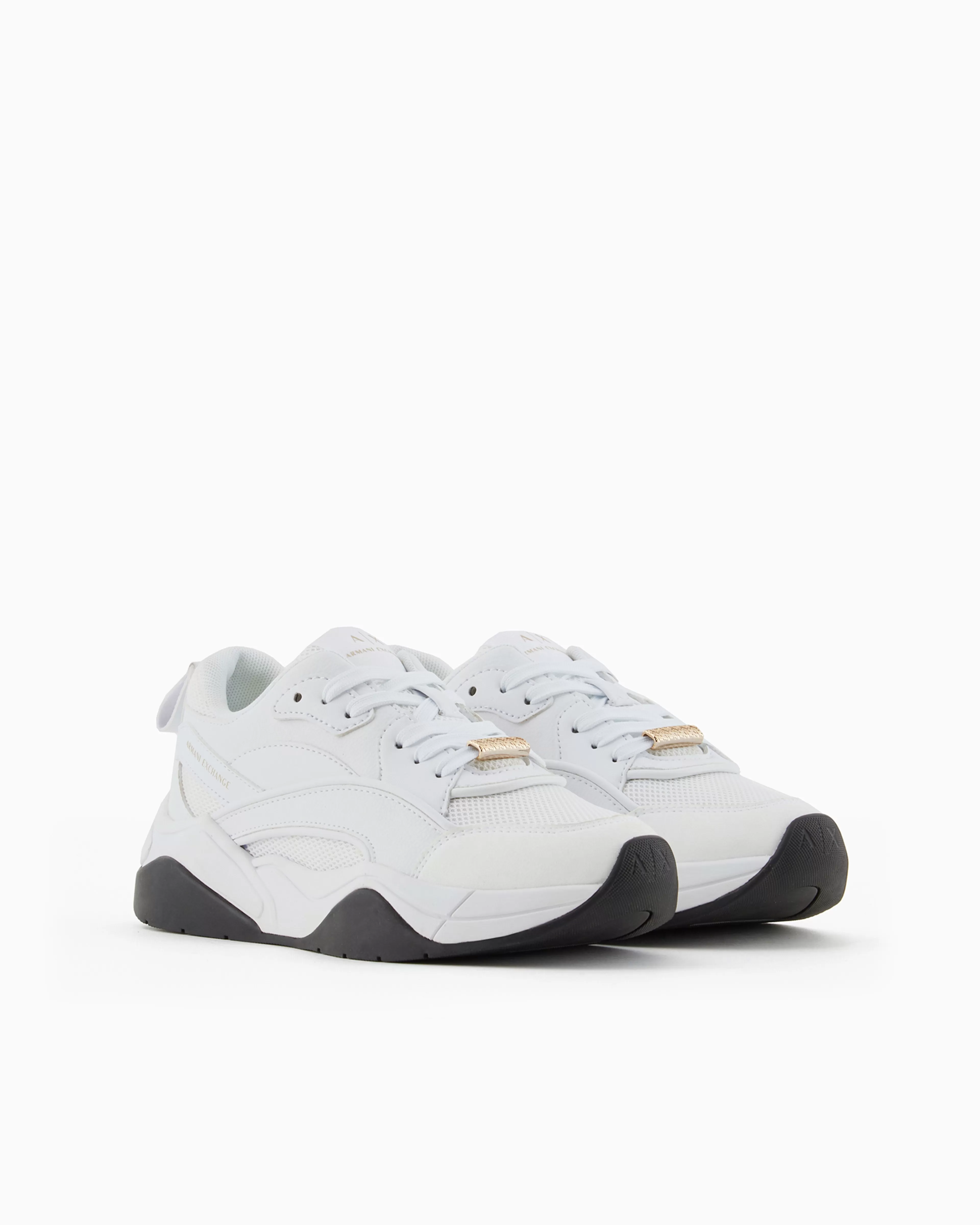 Armani Exchange Chunky sneakers with contrasting inserts* Shoes