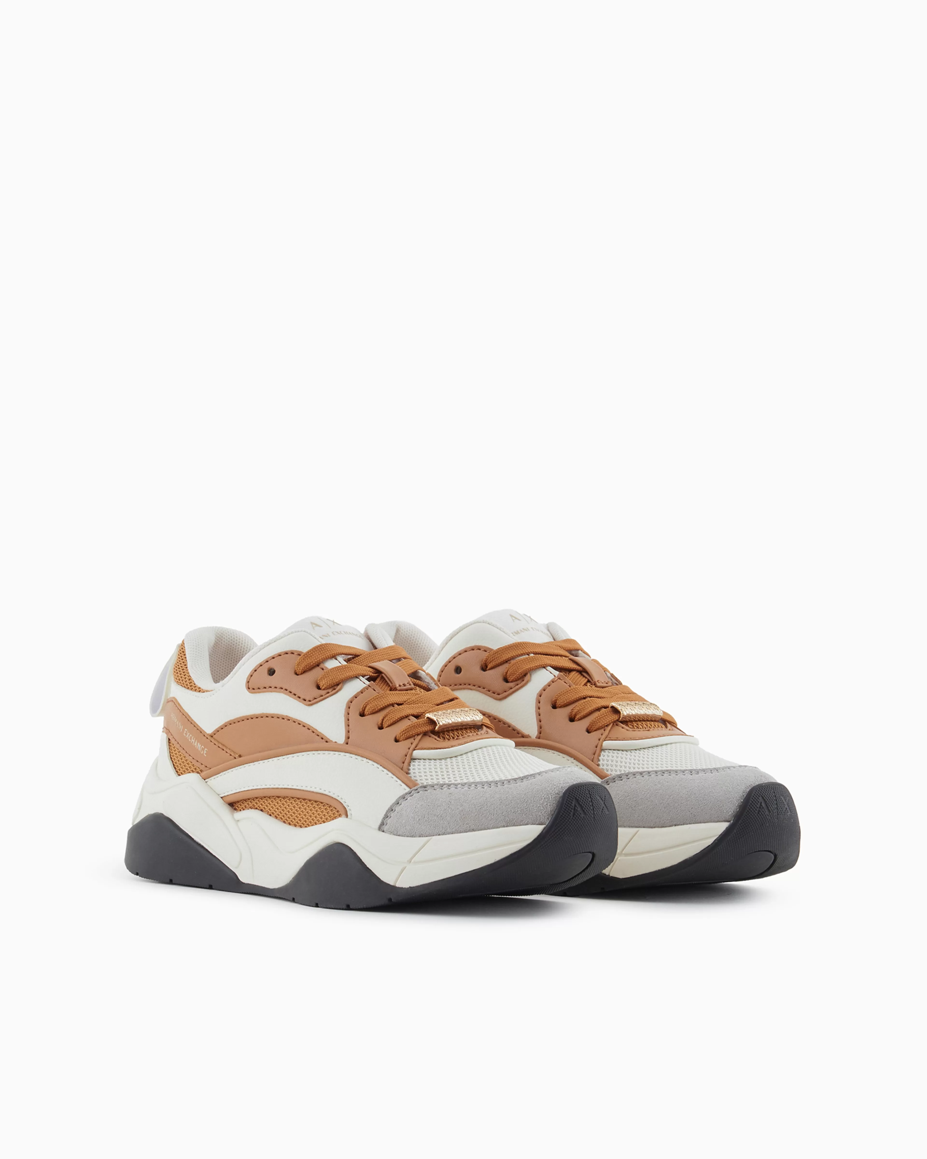 Armani Exchange Chunky sneakers with contrasting inserts* Shoes