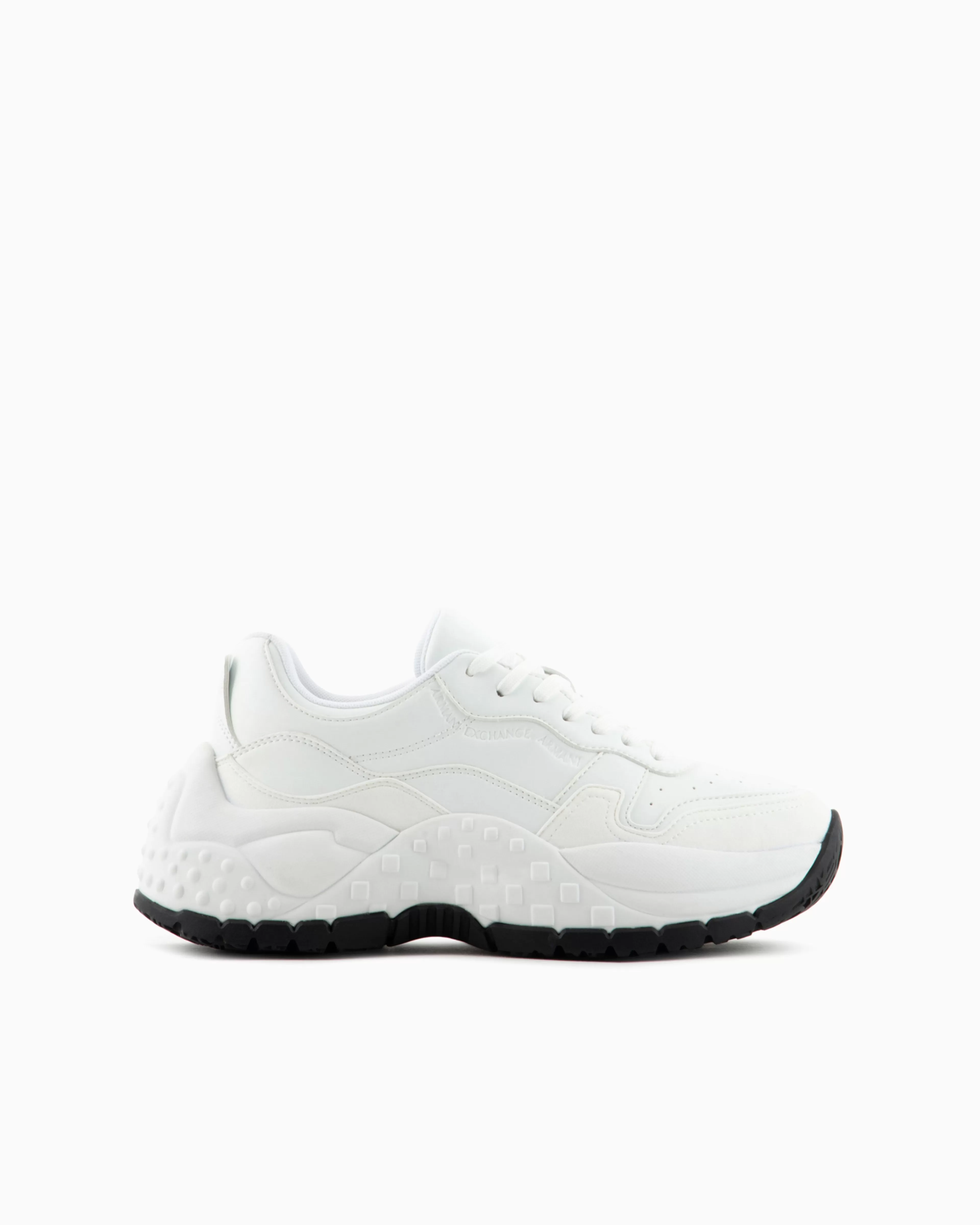 Armani Exchange Chunky sneakers with contrasting sole* Shoes And Accessories