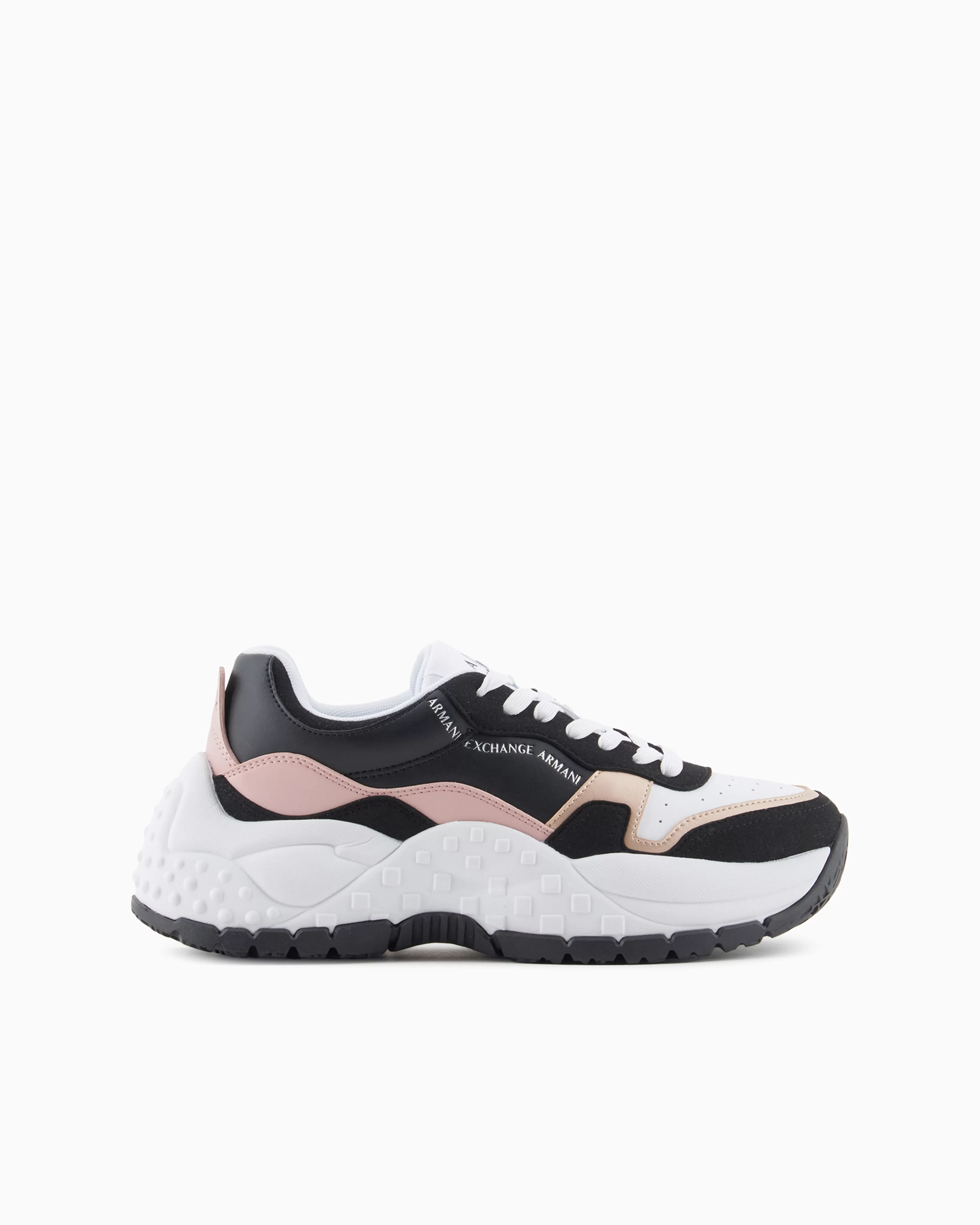 Armani Exchange Chunky sneakers with contrasting sole* Shoes