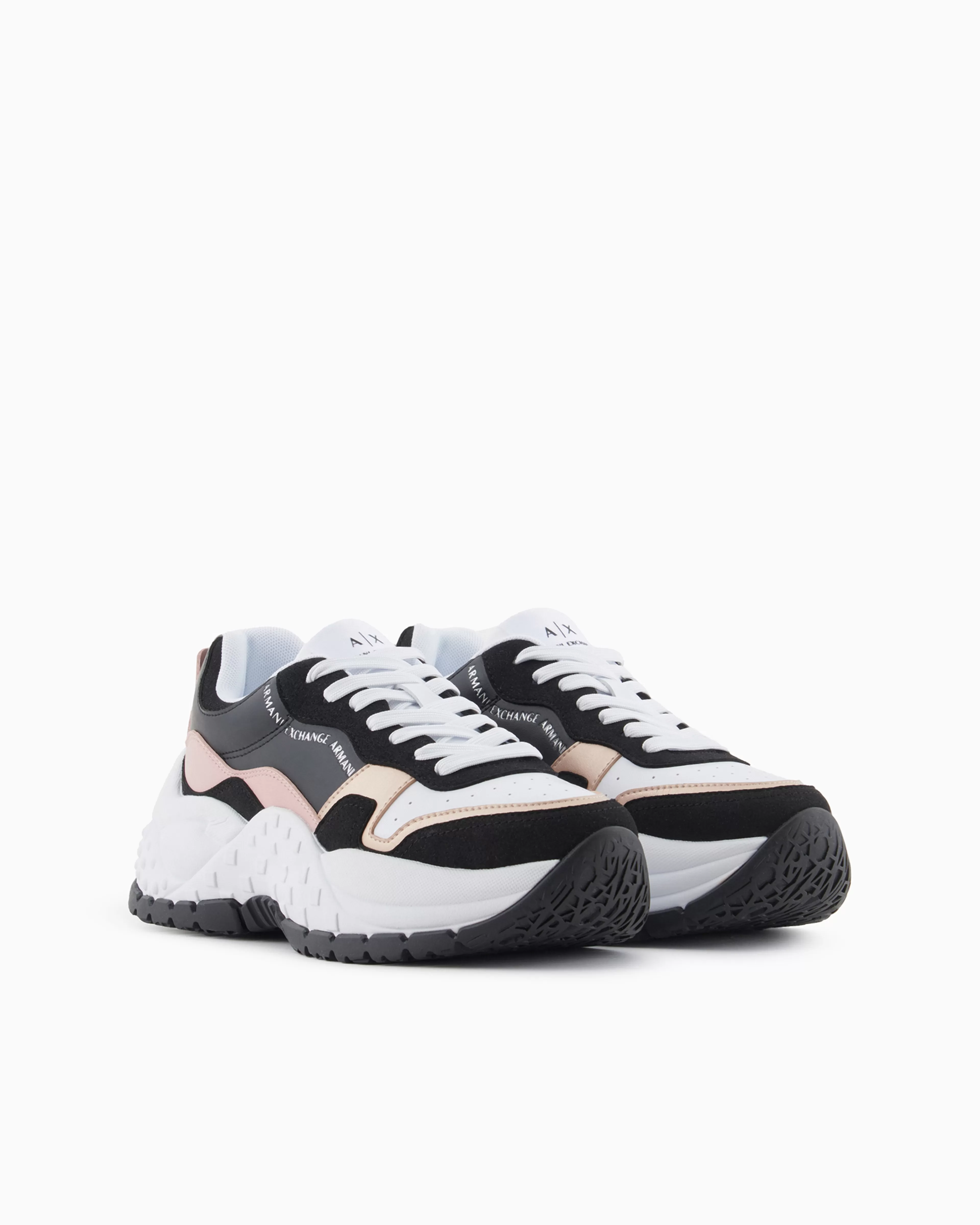 Armani Exchange Chunky sneakers with contrasting sole* Shoes