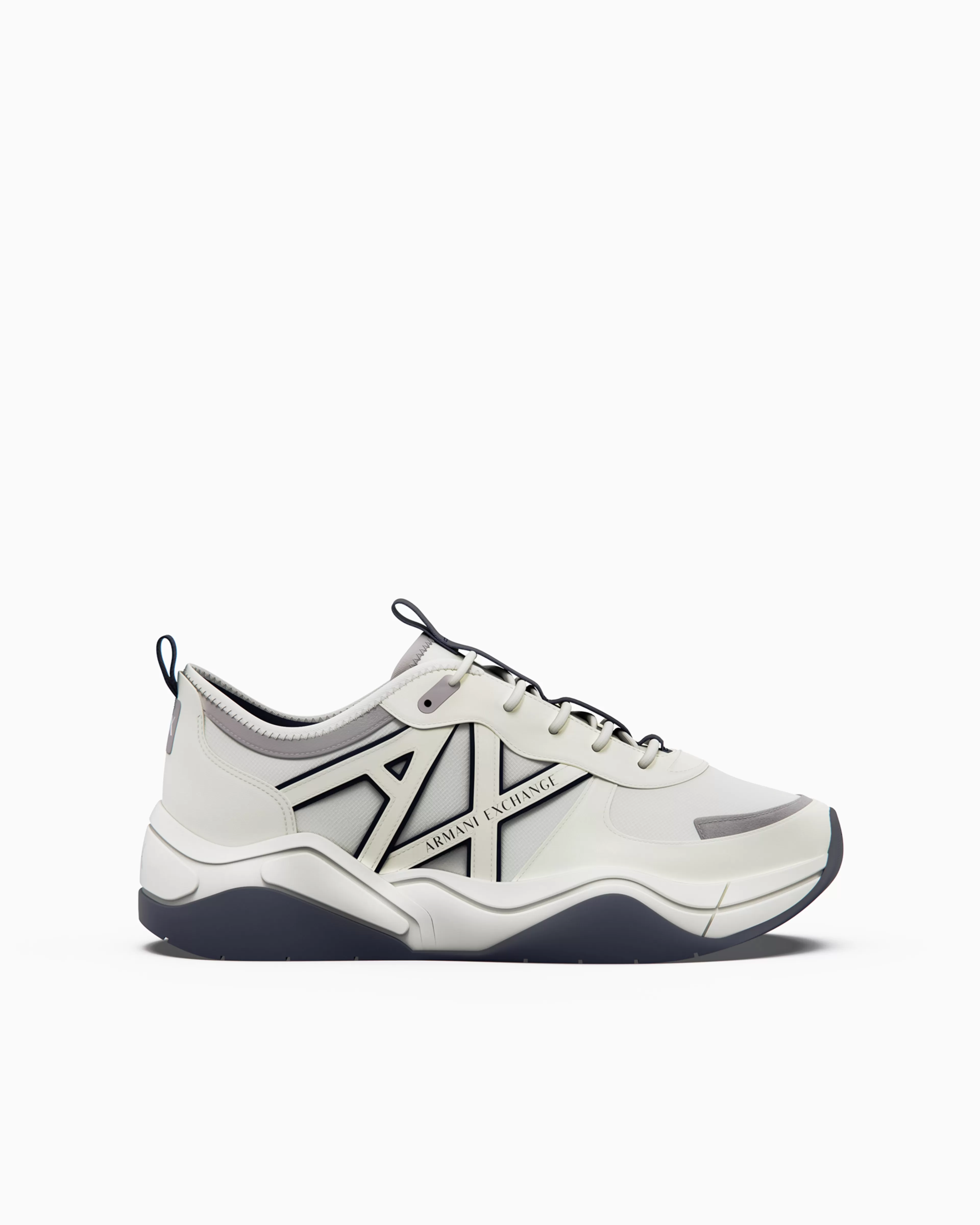 Armani Exchange Chunky sneakers with logo* Shoes And Accessories