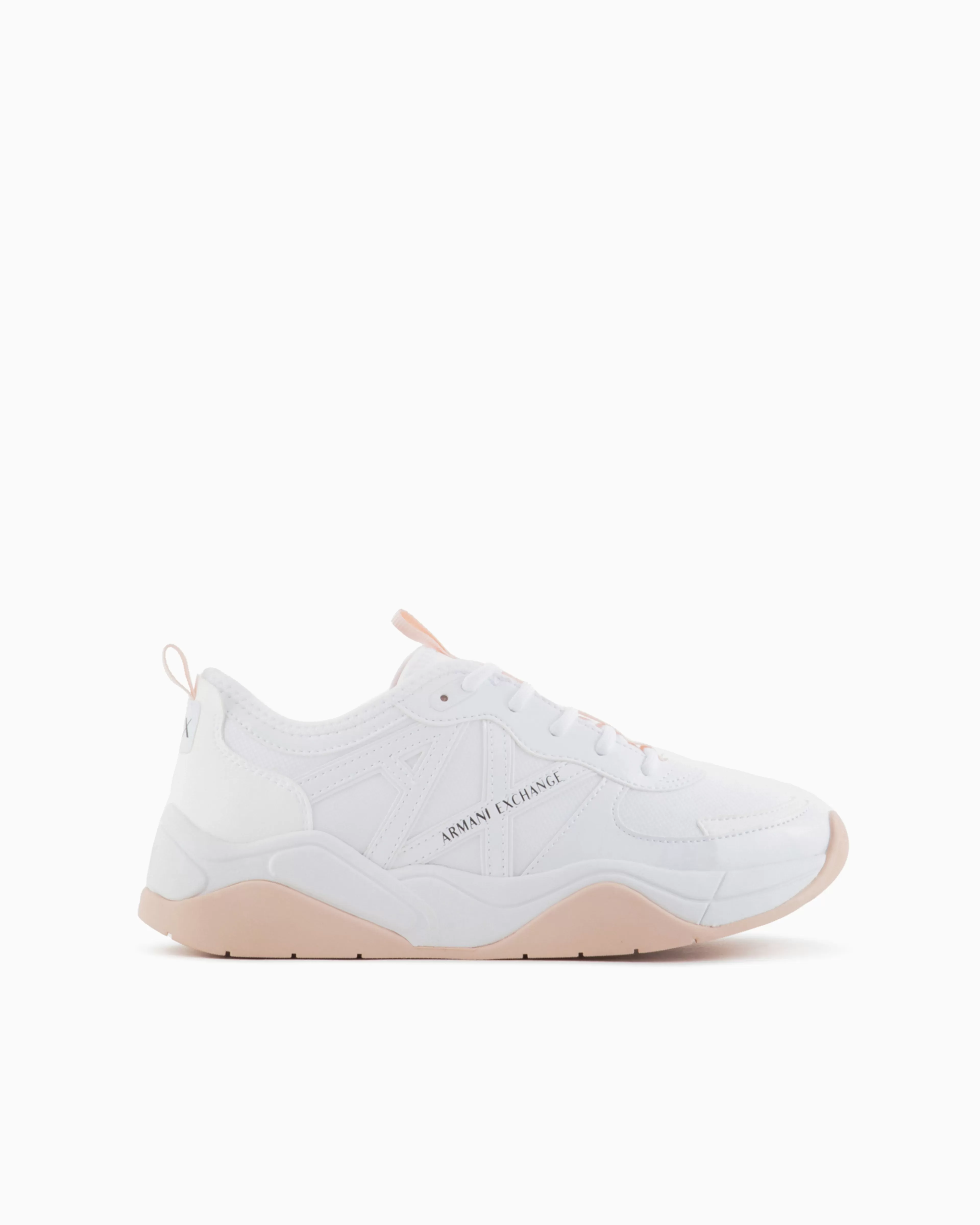 Armani Exchange Chunky sneakers with logo* Shoes And Accessories