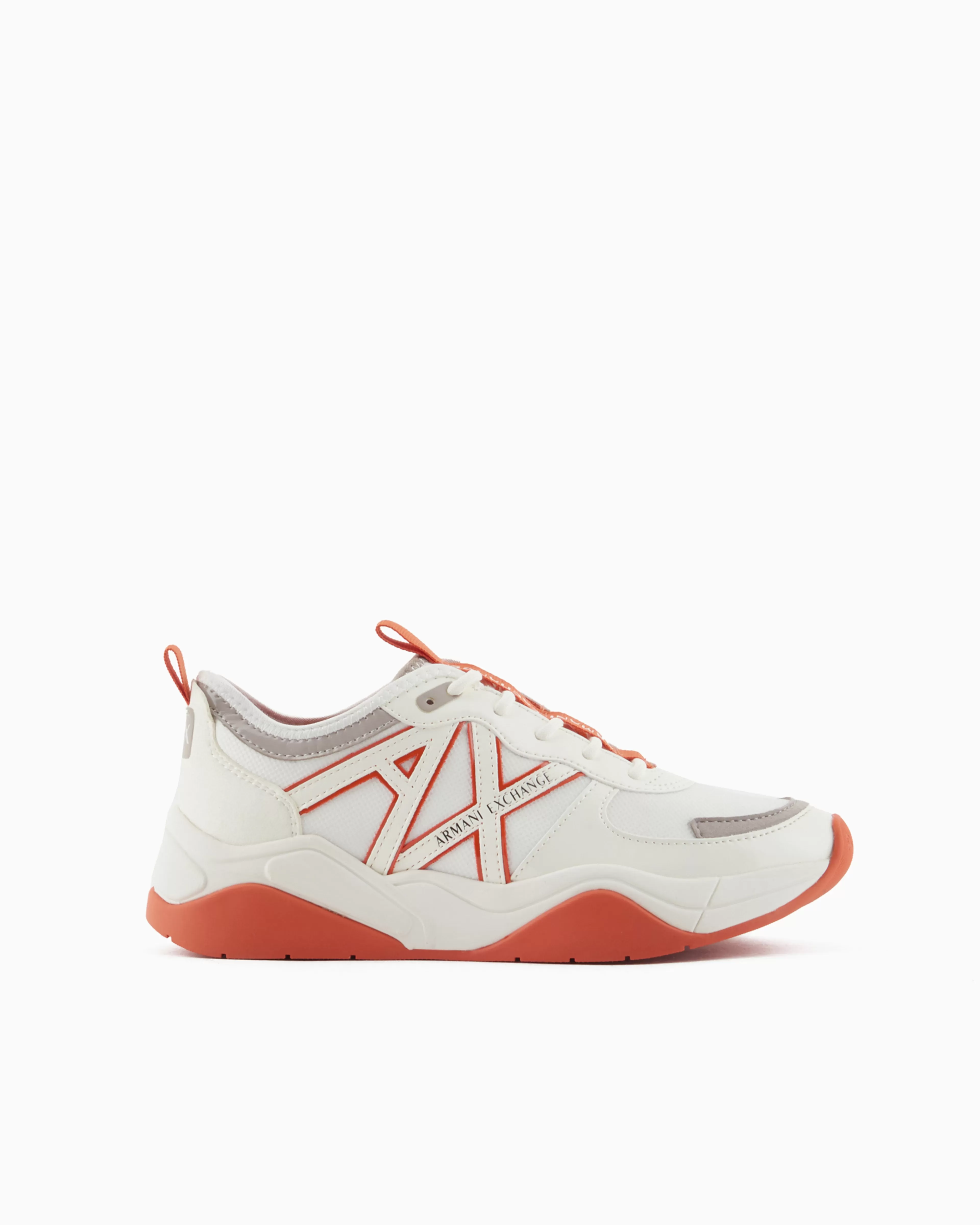 Armani Exchange Chunky sneakers with logo* Shoes And Accessories