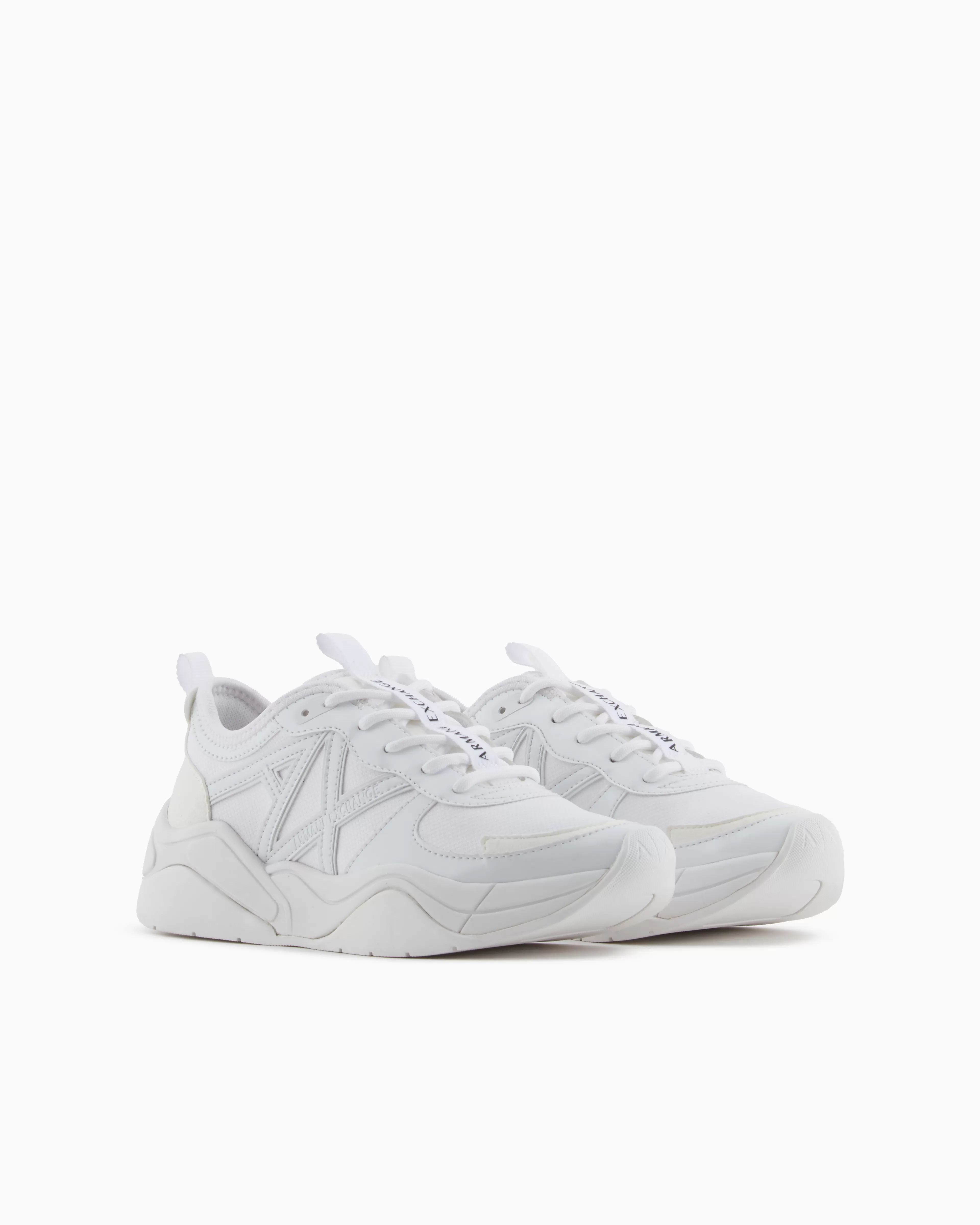 Armani Exchange Chunky sneakers with logo* Essentials | Shoes
