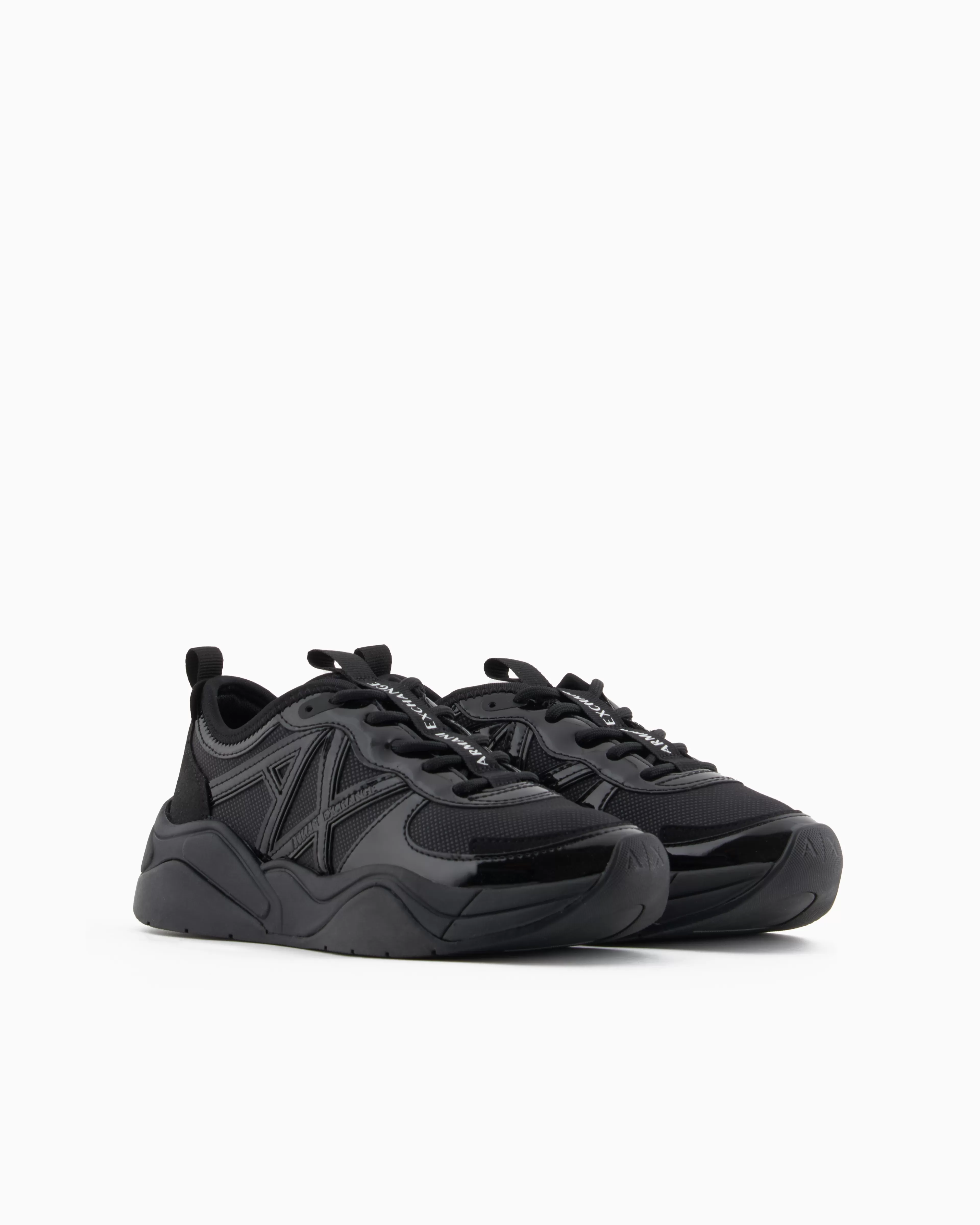 Armani Exchange Chunky sneakers with logo* Essentials | Shoes