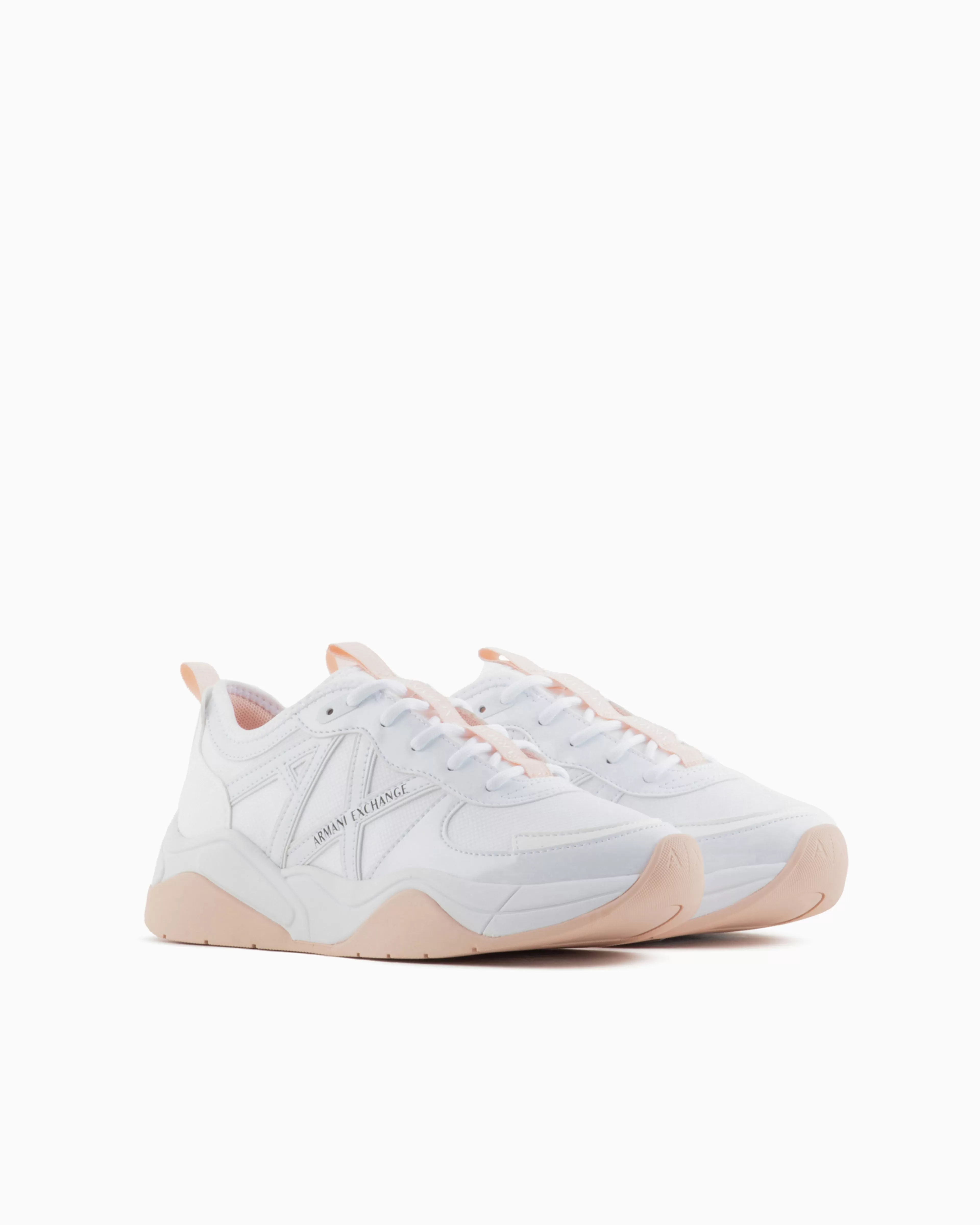 Armani Exchange Chunky sneakers with logo* Shoes And Accessories