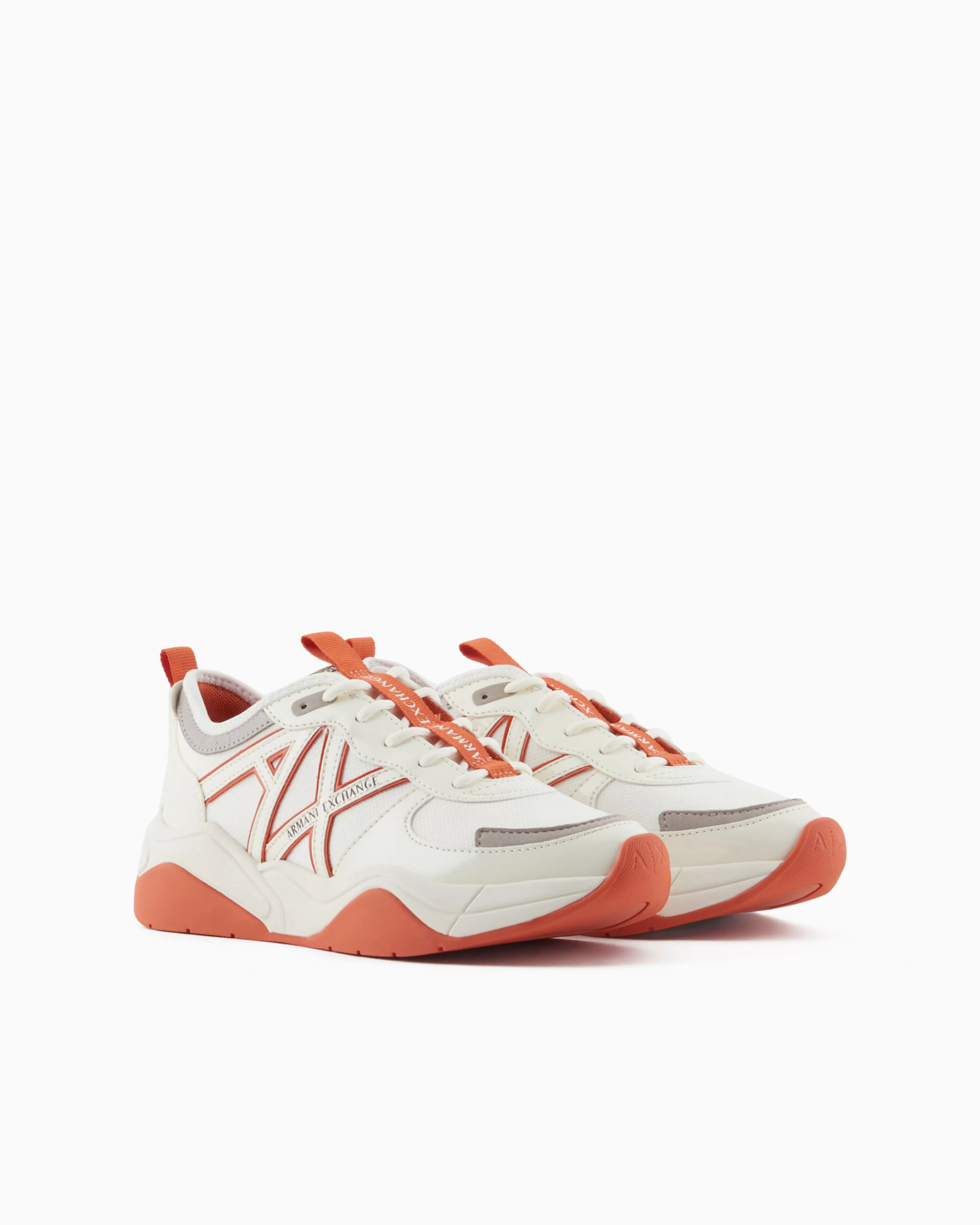 Armani Exchange Chunky sneakers with logo* Shoes And Accessories