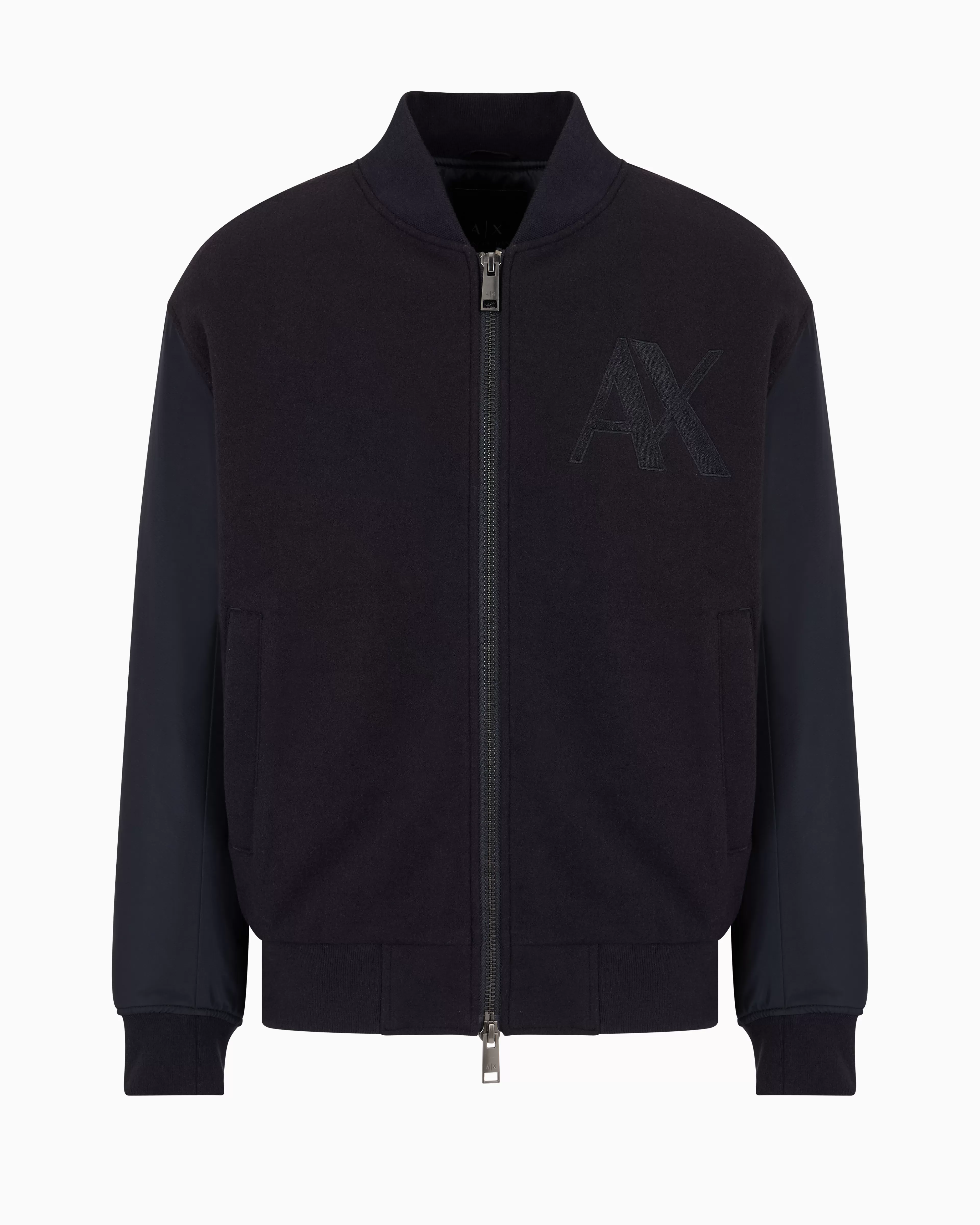 Armani Exchange Cloth college jacket with contrasting sleeves* Outerwear