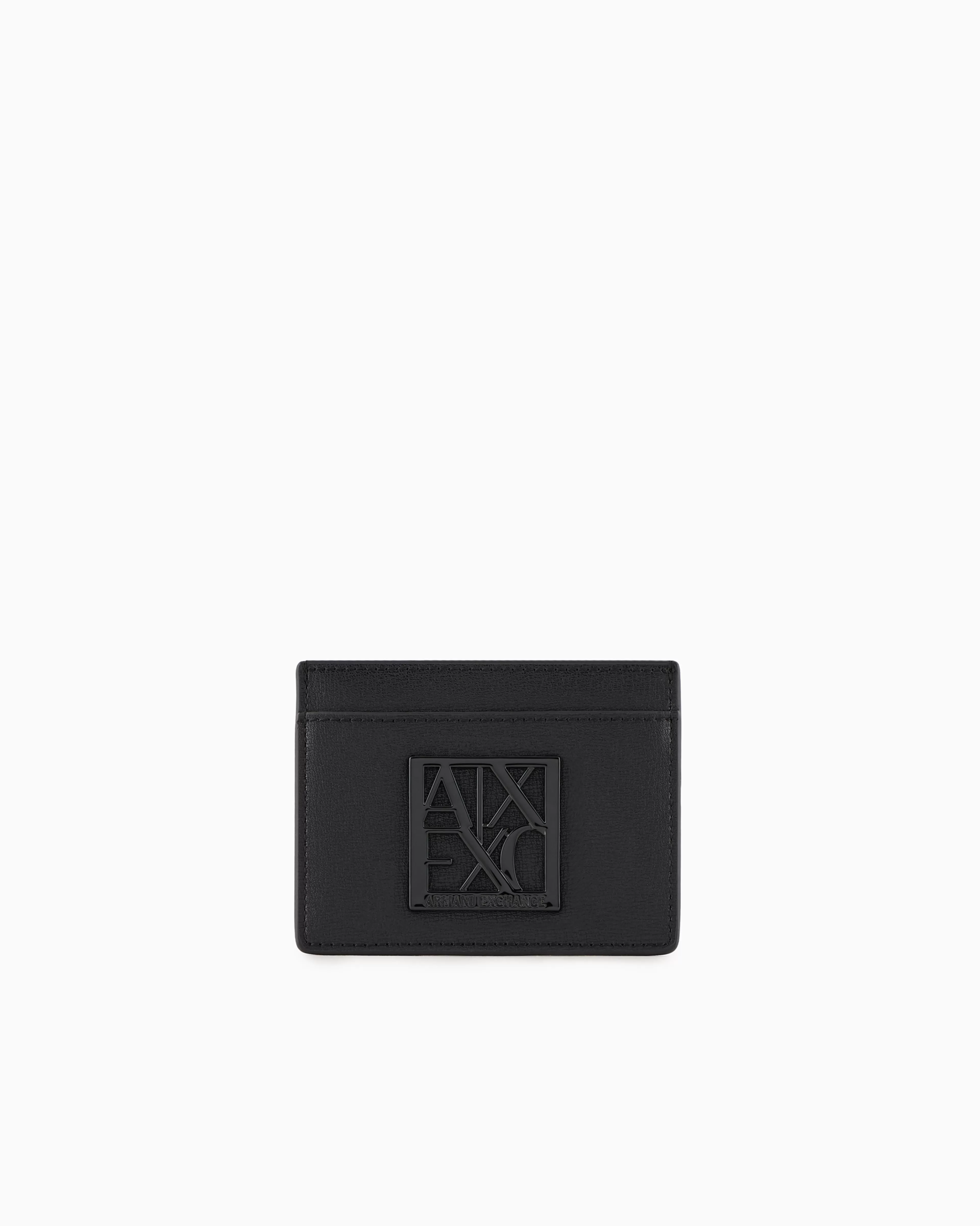 Armani Exchange Coated fabric card holder* Essentials | Wallets And Small Leather Goods