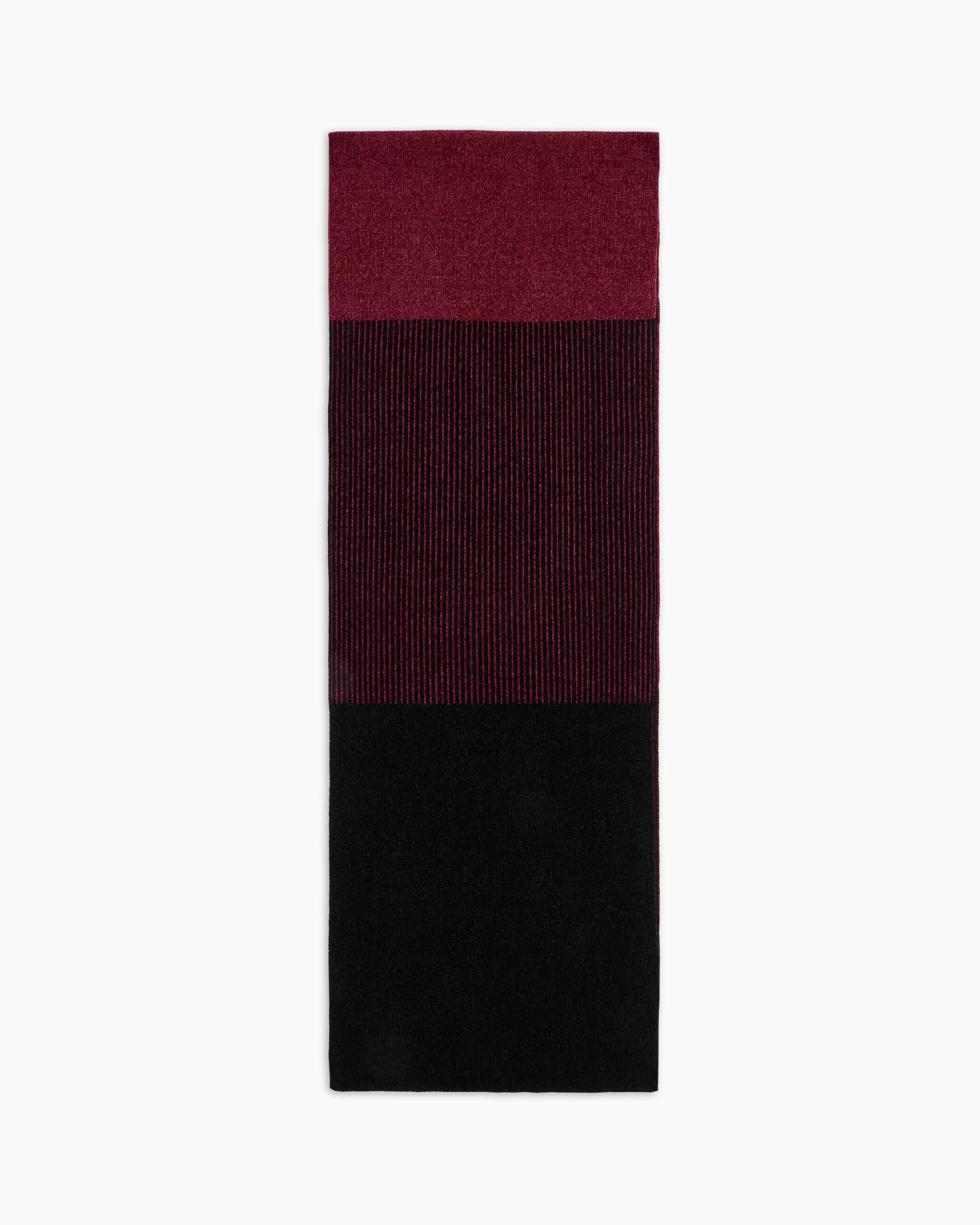 Armani Exchange Degradé ribbed scarf* Scarves