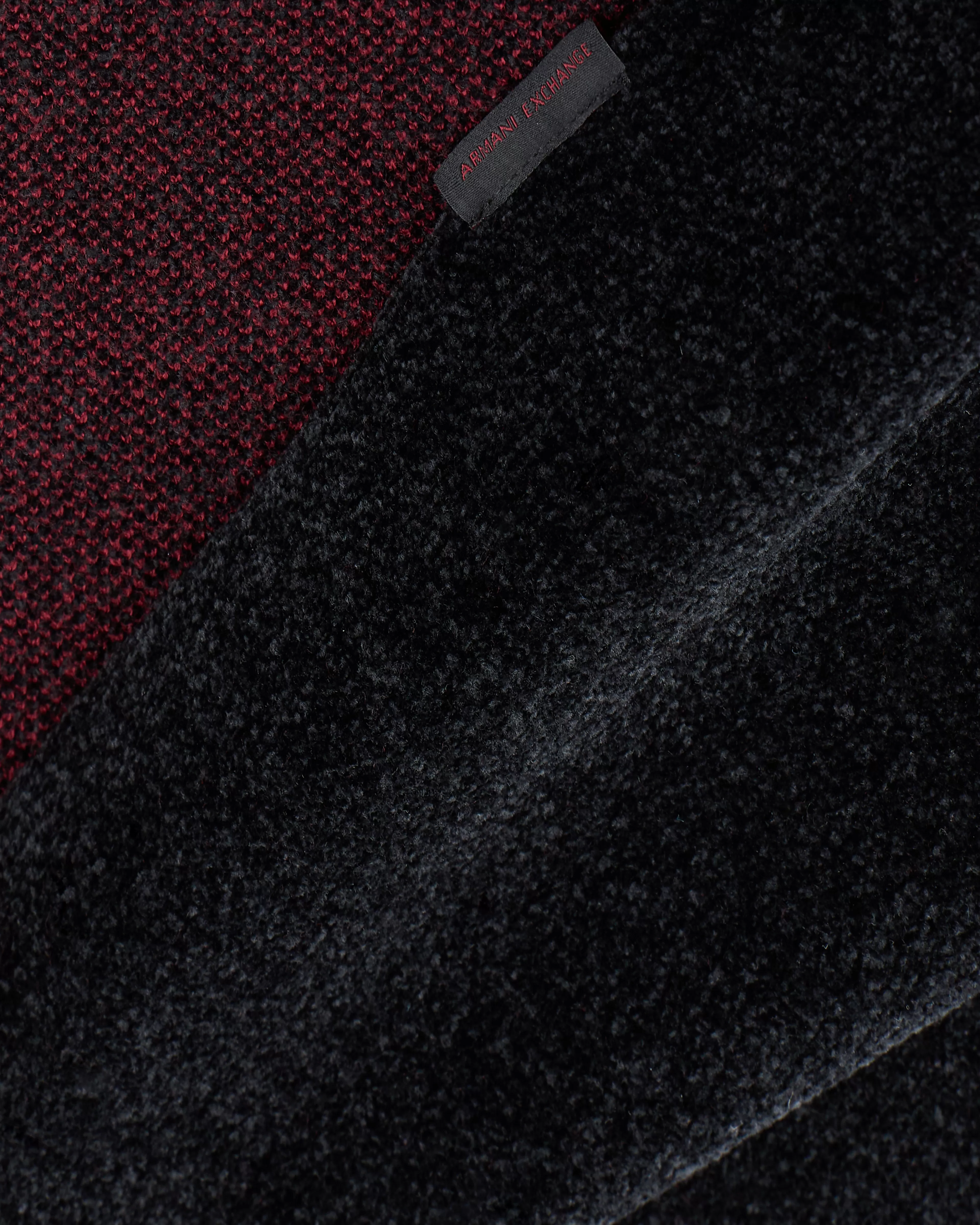 Armani Exchange Degradé ribbed scarf* Scarves