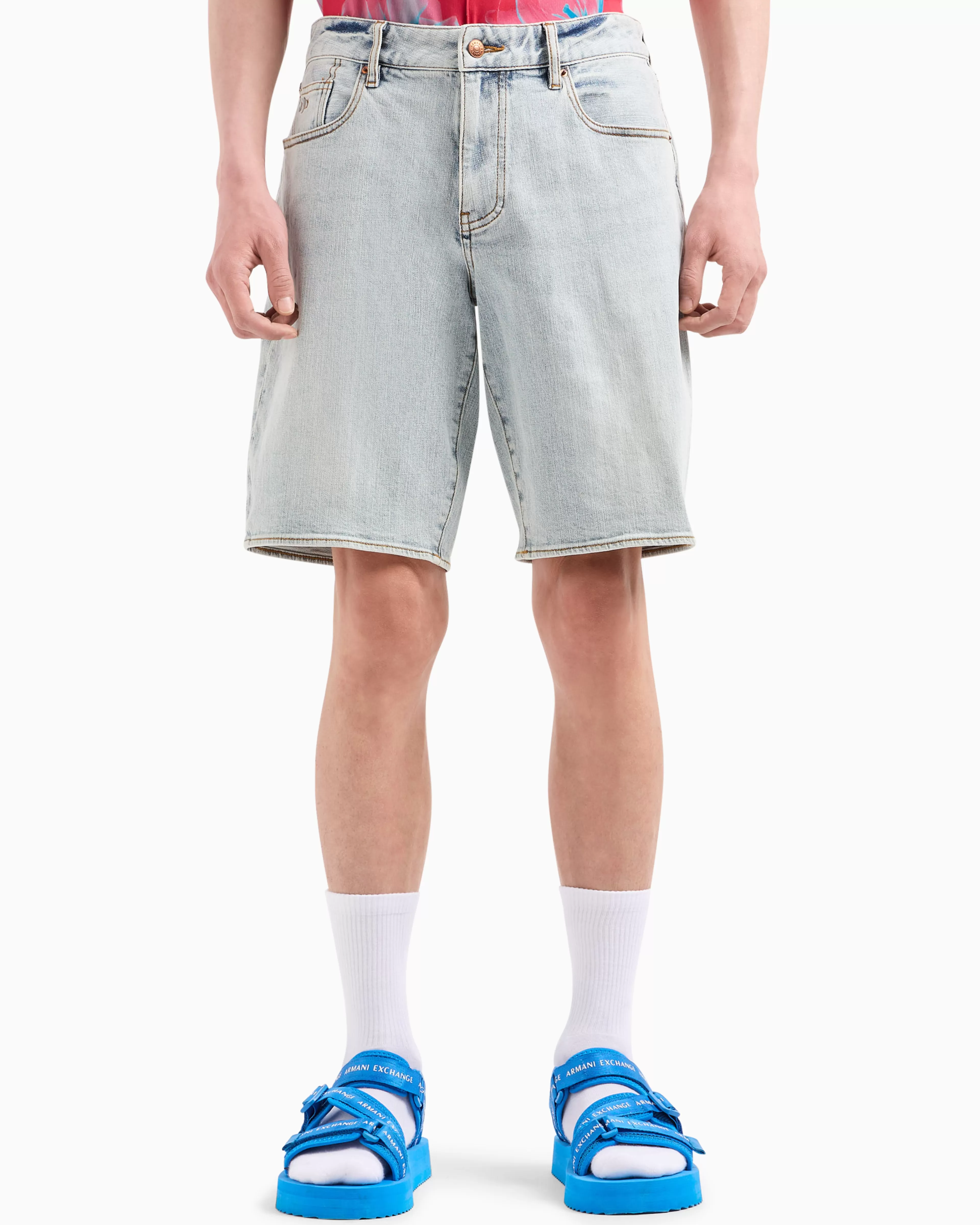 Armani Exchange Denim Shorts* Bottoms