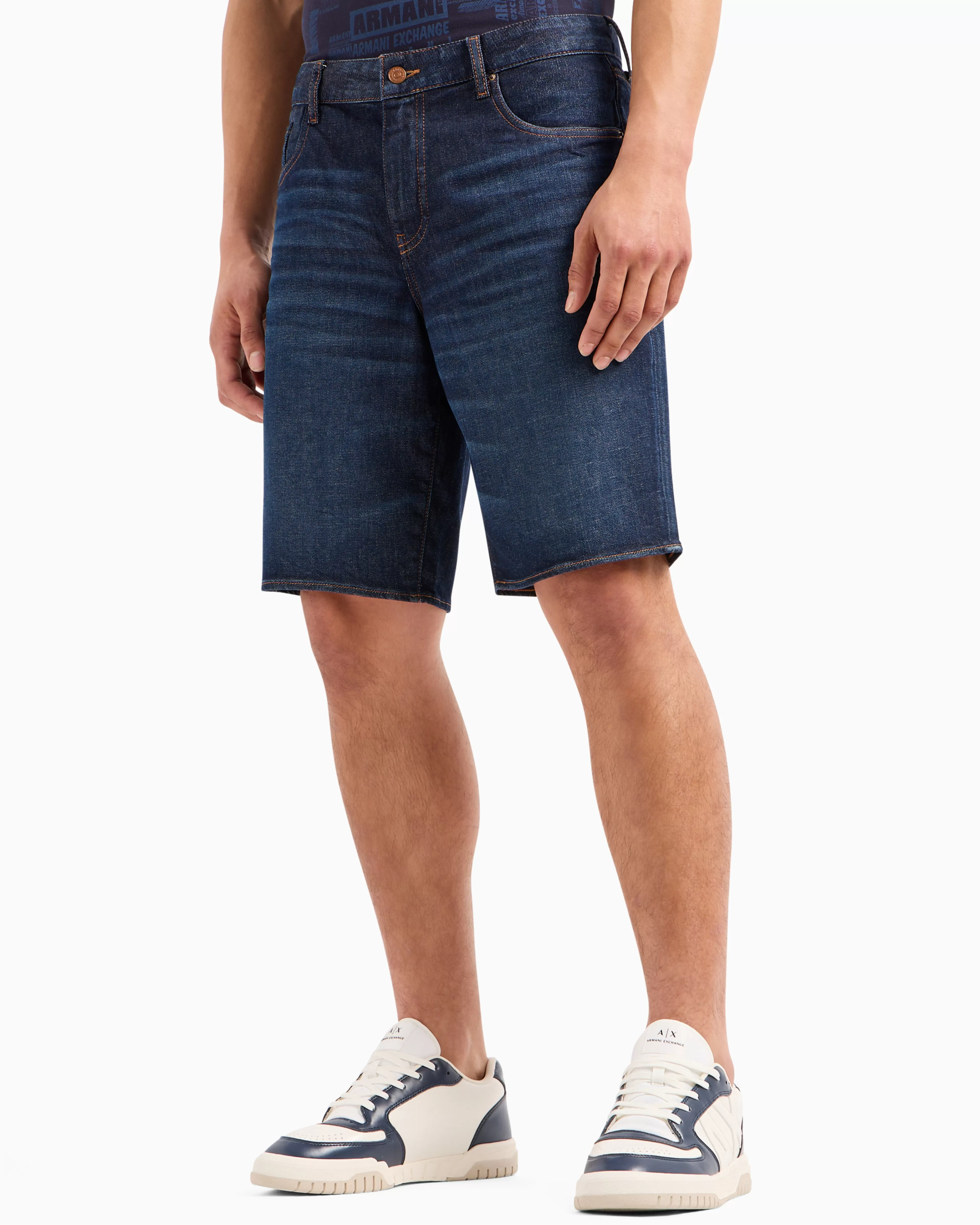 Armani Exchange Denim Shorts* Bottoms