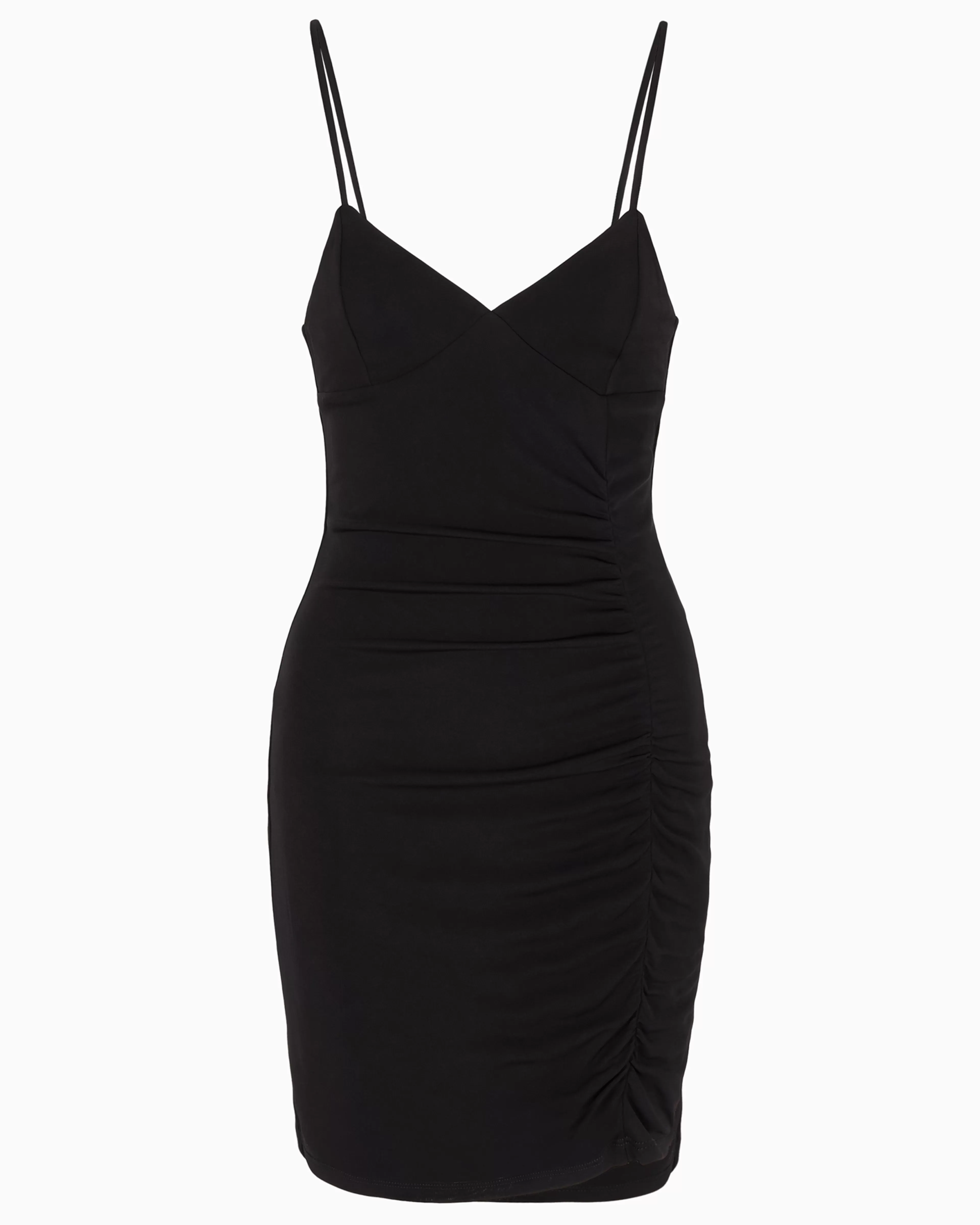 Armani Exchange Draped matte jersey dress* Dresses And Jumpsuits