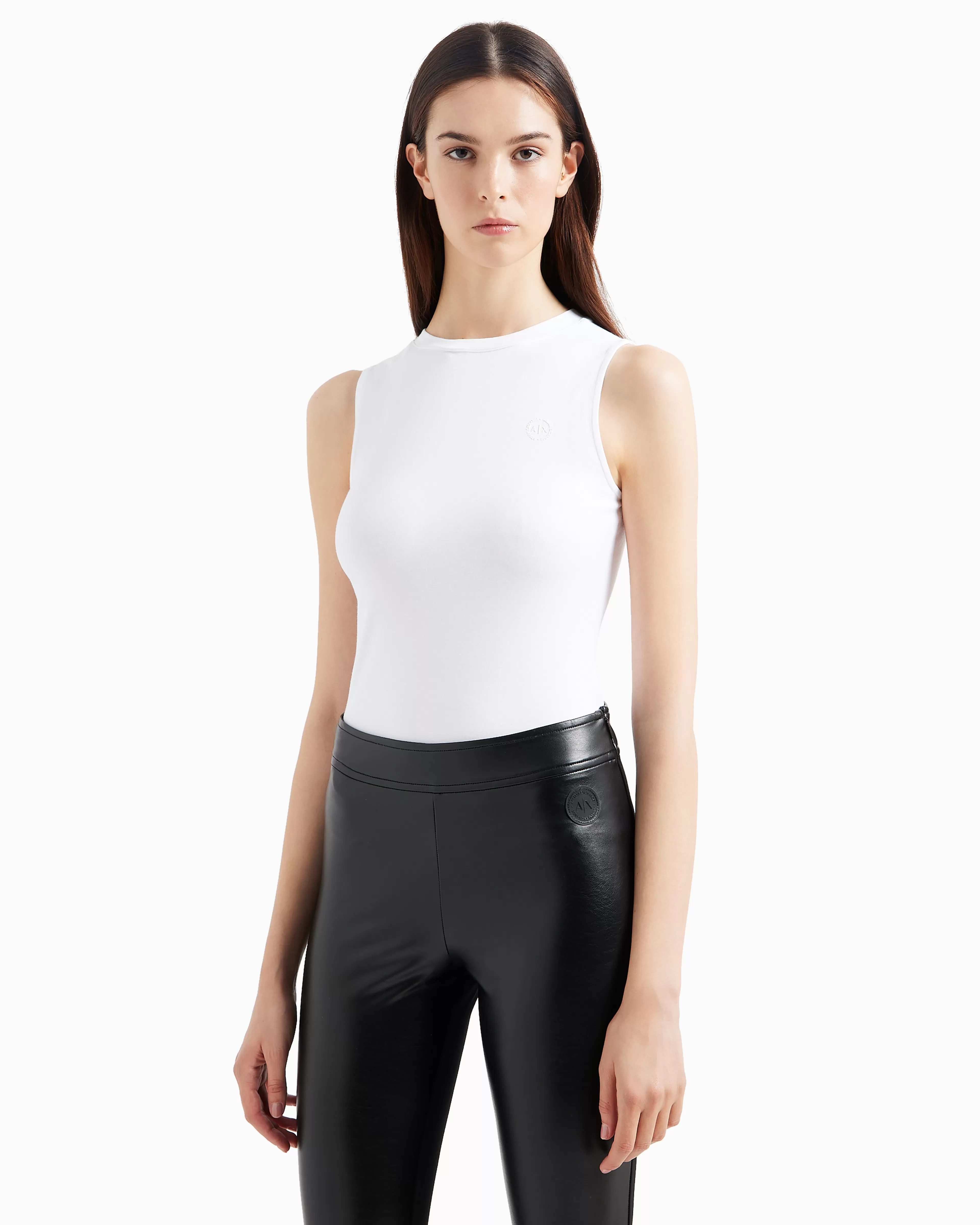 Armani Exchange High neck top* Essentials | Shirts And Tops
