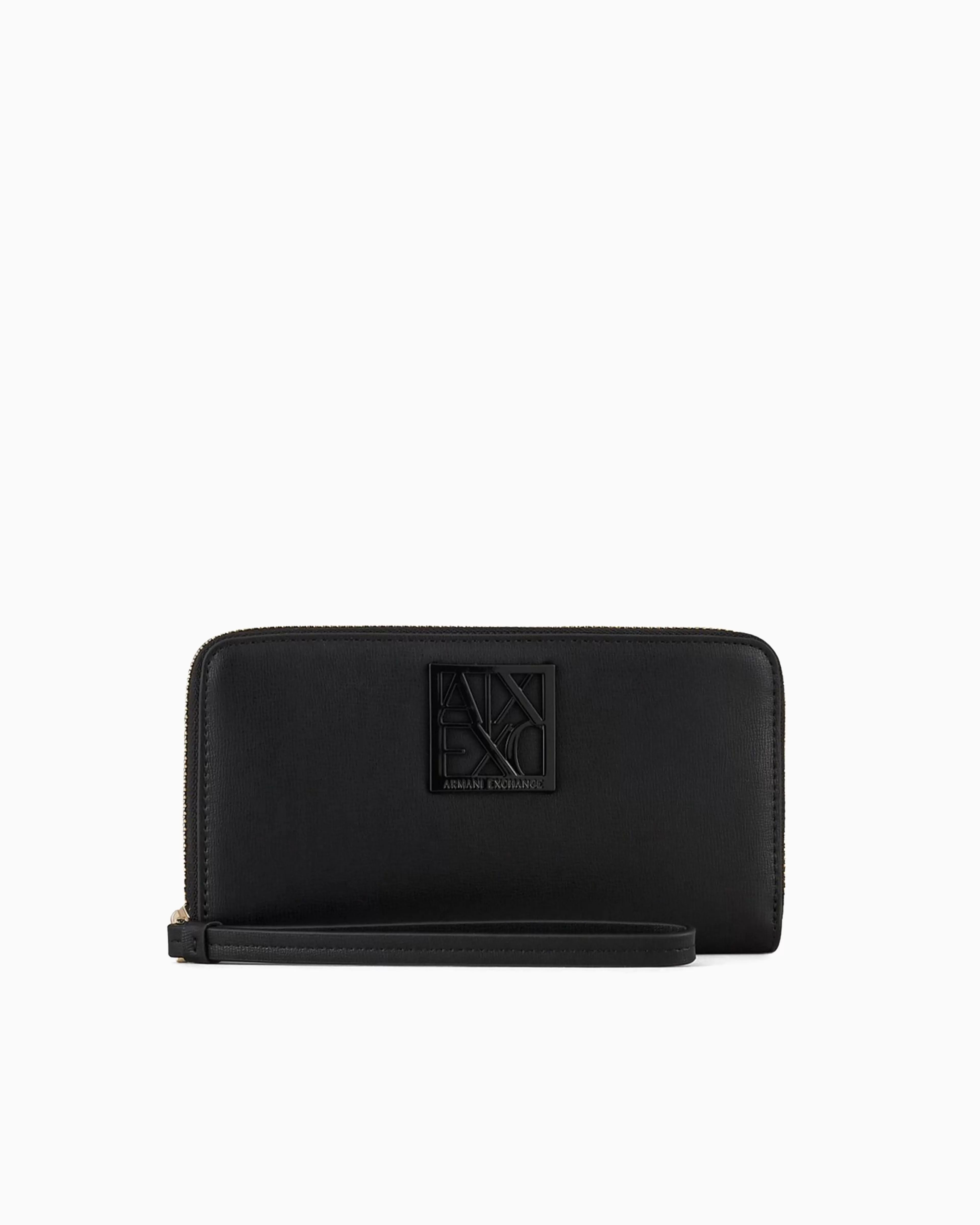 Armani Exchange Horizontal wallet with logo* Wallets And Small Leather Goods