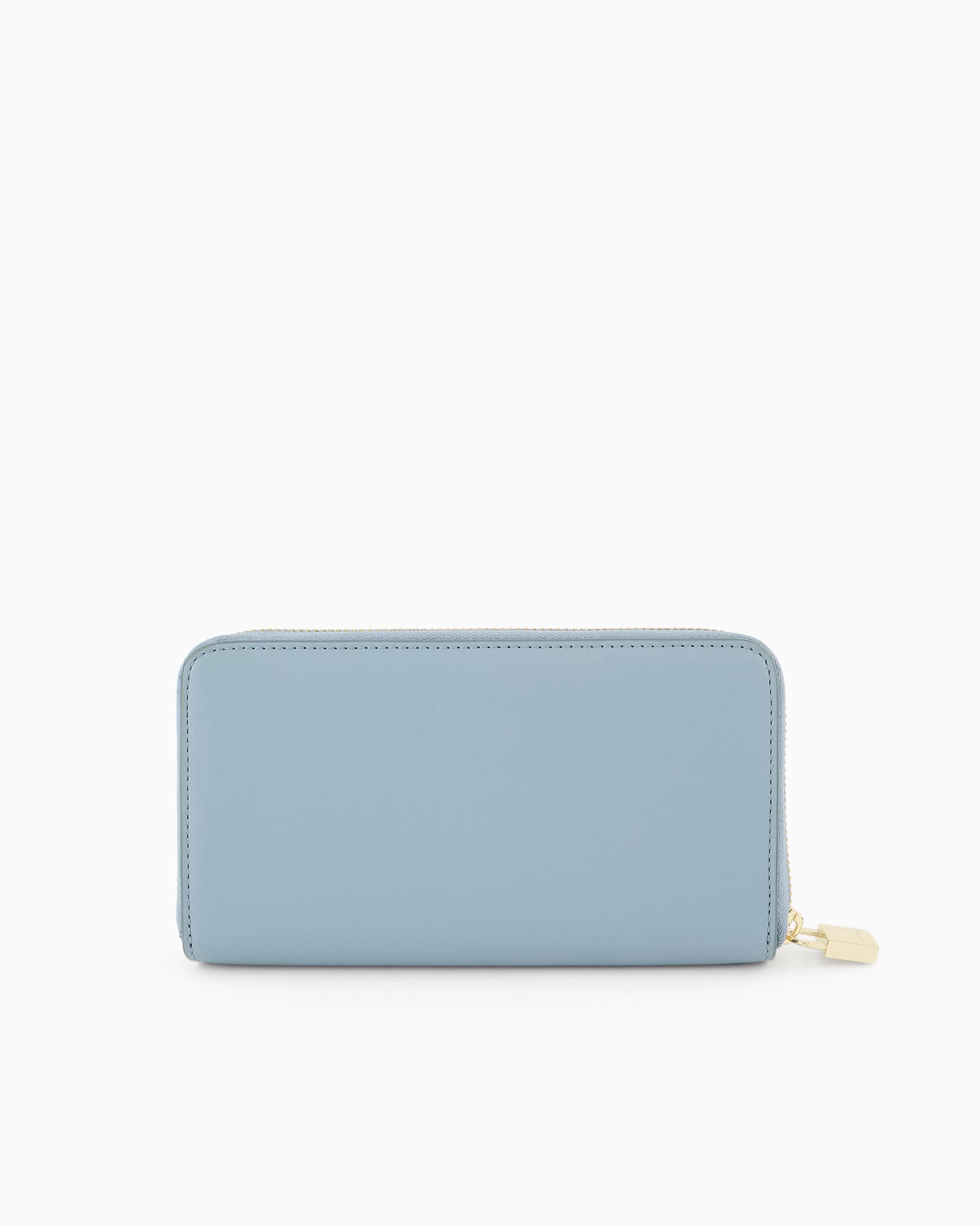 Armani Exchange Horizontal wallet with padlock in ASV material* Wallets And Small Leather Goods